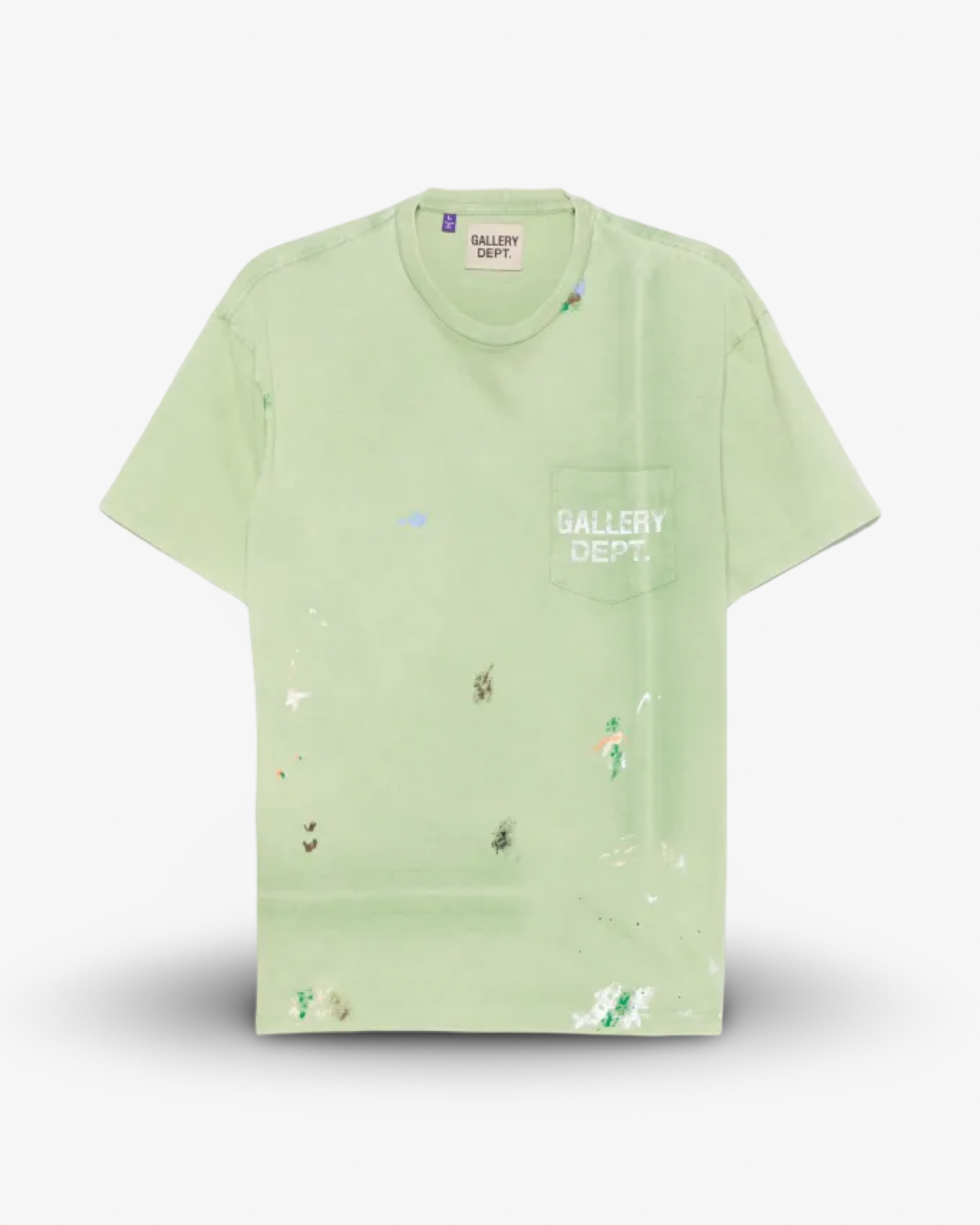 GALLERY DEPT. VINTAGE LOGO PAINT T-SHIRT