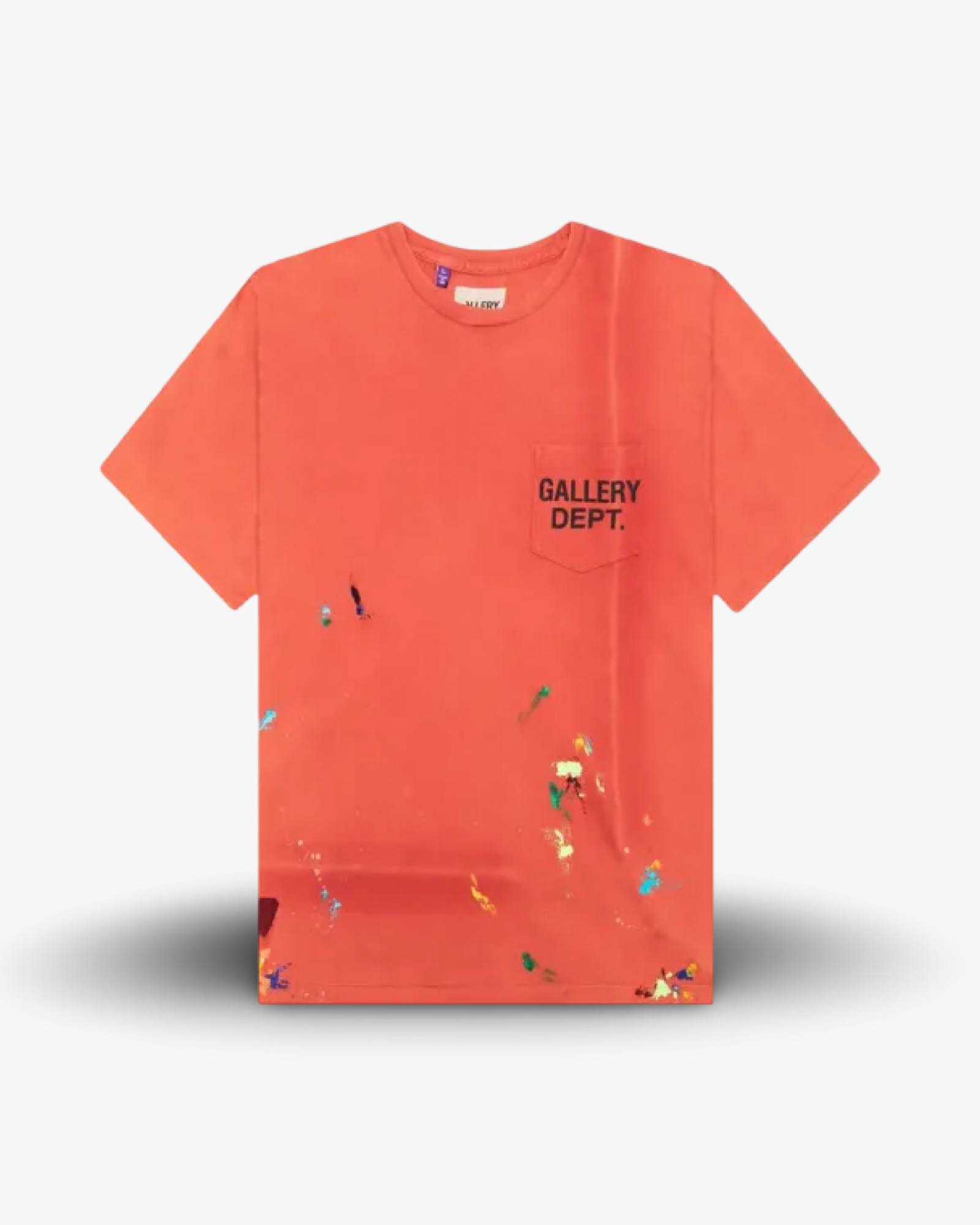 GALLERY DEPT. VINTAGE LOGO PAINT T-SHIRT
