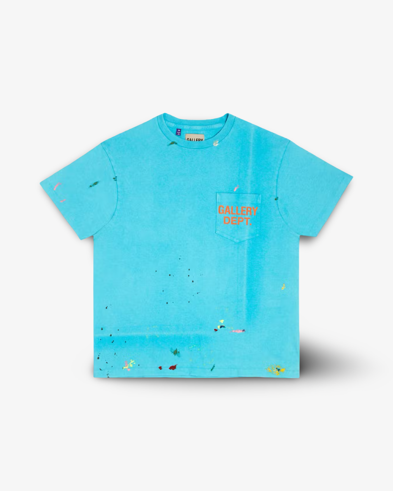 GALLERY DEPT. VINTAGE LOGO PAINTED T-SHIRT