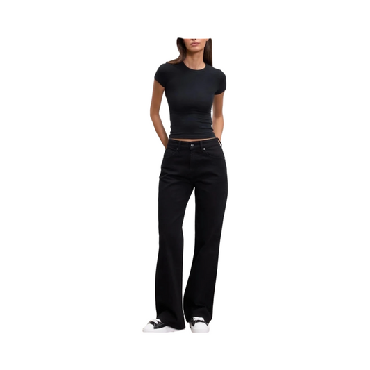 ARNE STRAIGHT DENIM JEANS
