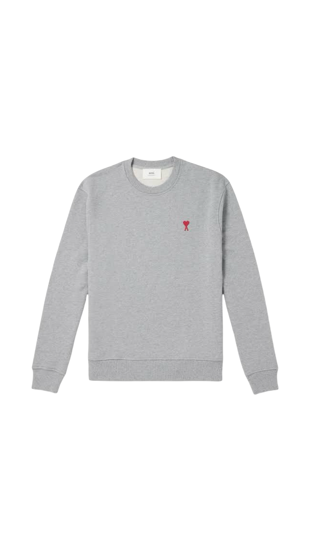 AMI PARIS CREWNECK JUMPER