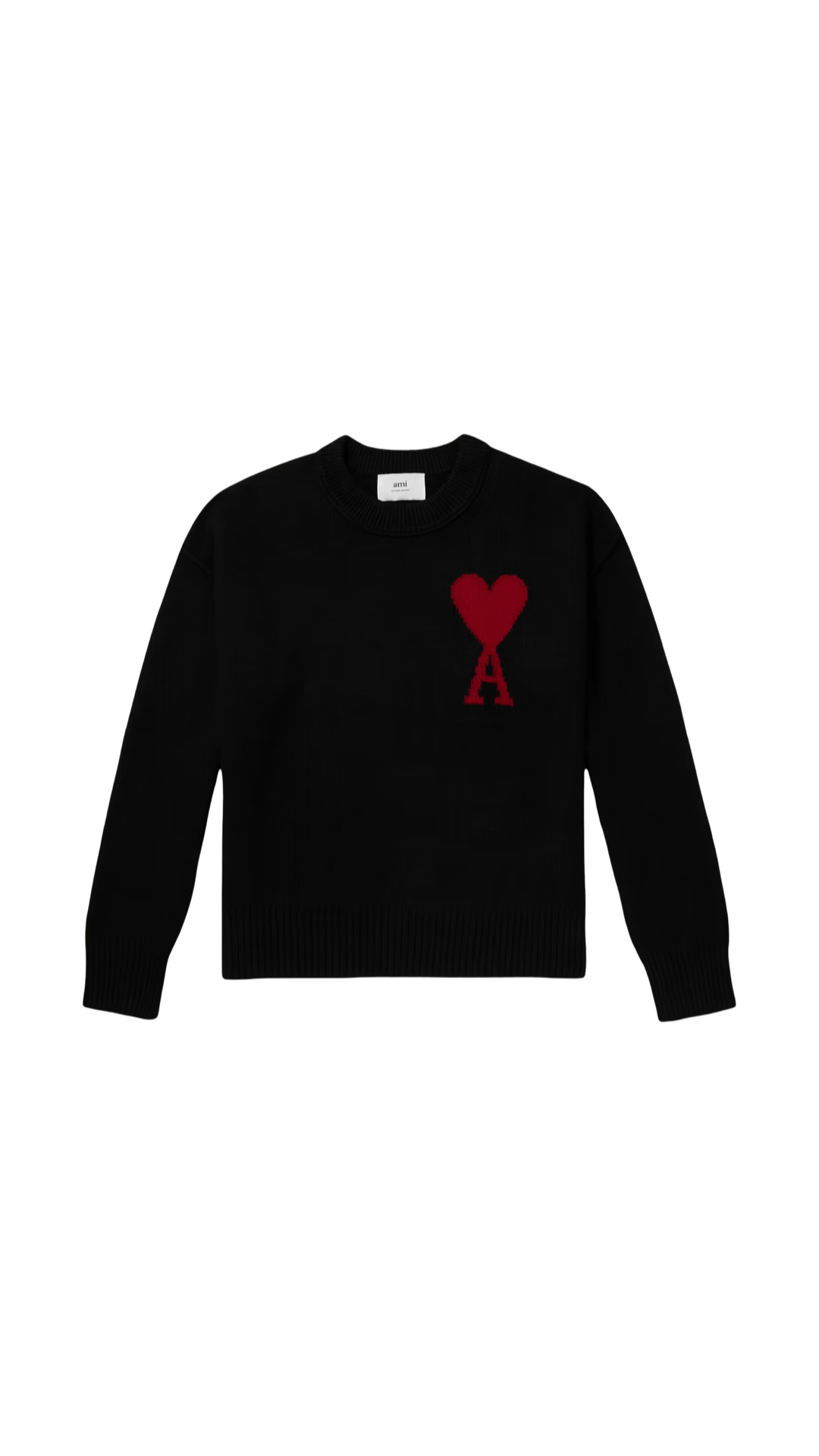 AMI PARIS CREWNECK SWEATER