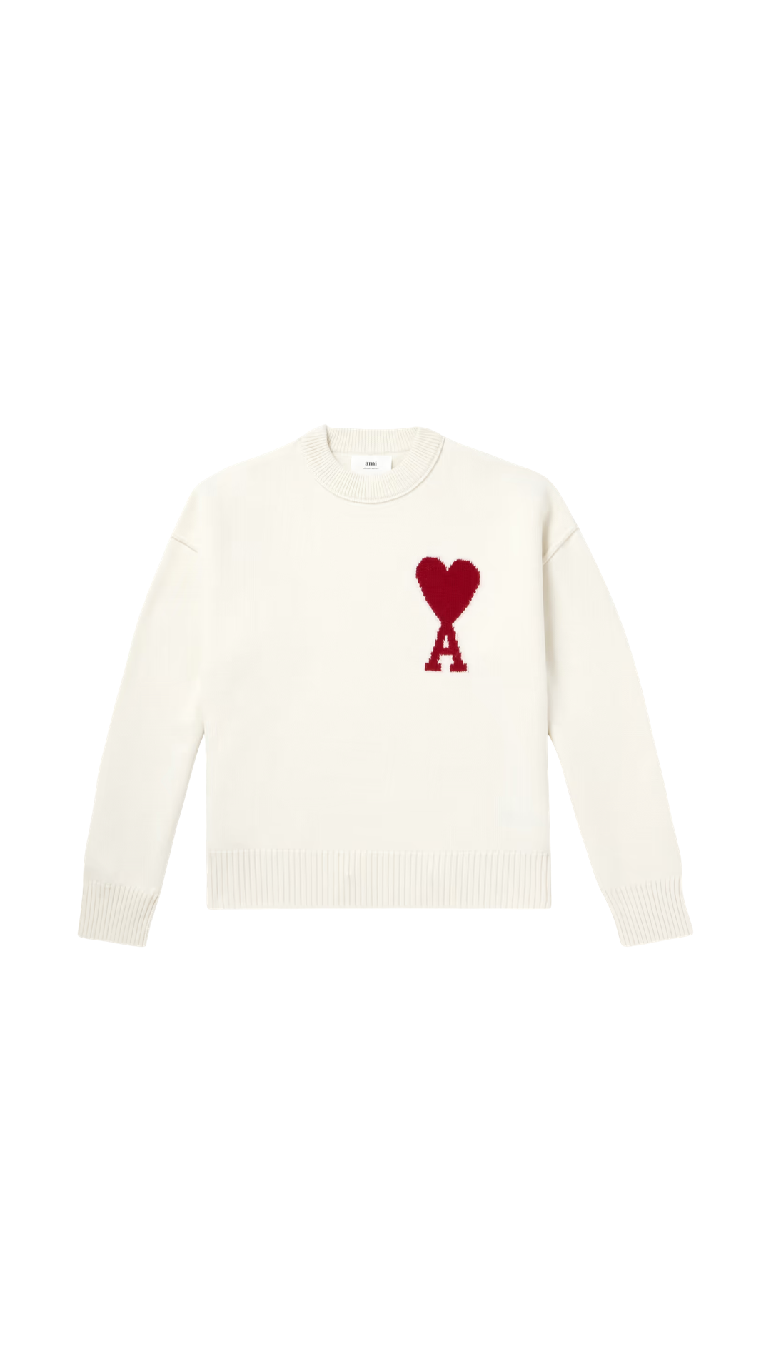 AMI PARIS CREWNECK SWEATER