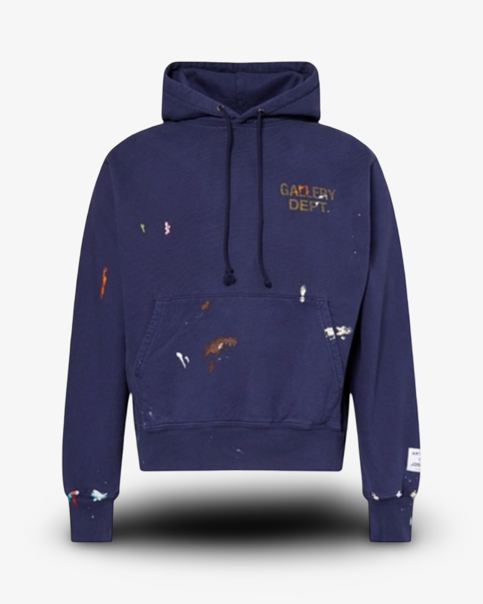 GALLERY DEPT. GD PAINT LOGO HOODIE