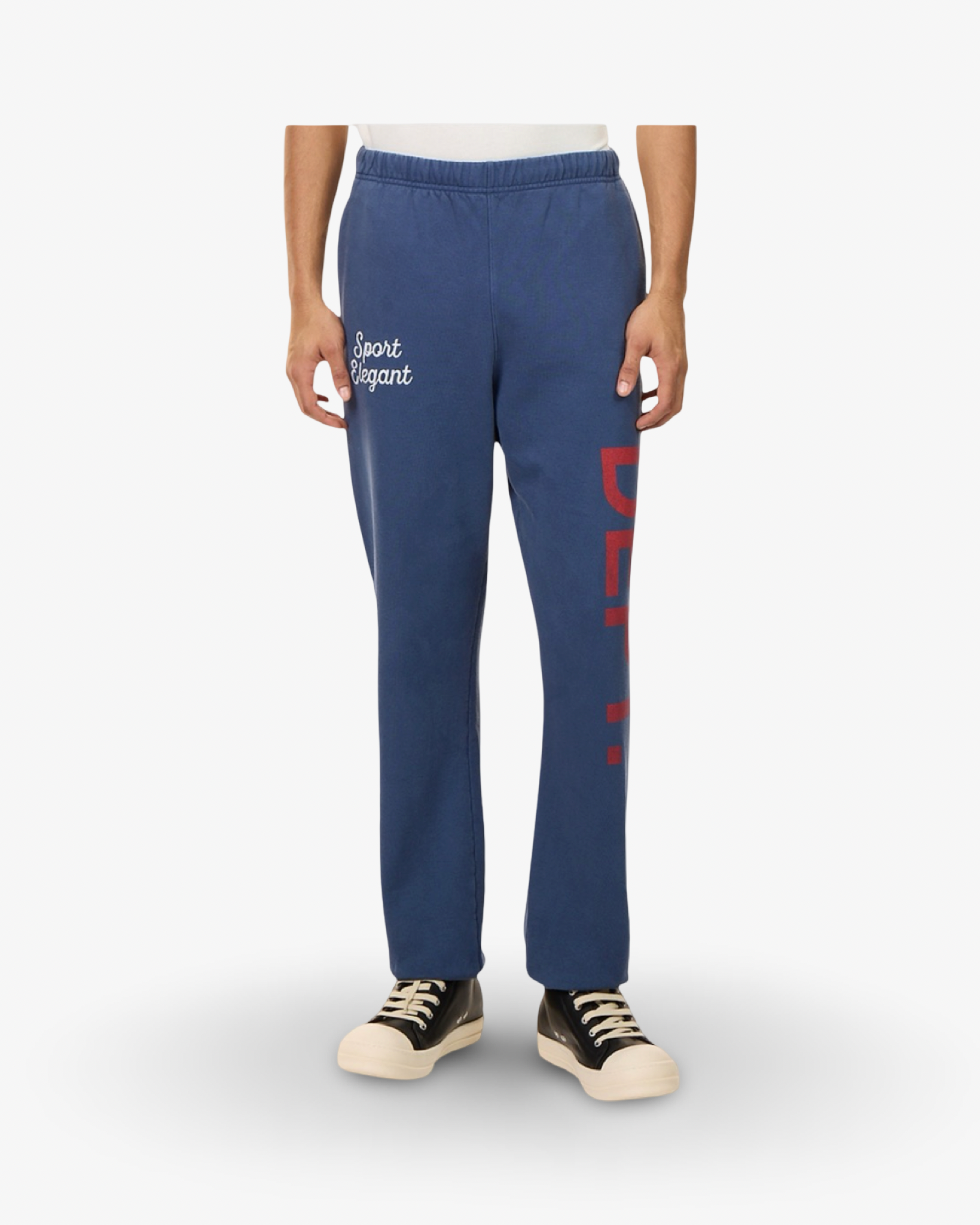 GALLERY DEPT. LOGO-PRINT COTTON-JERSEY SWEATPANT