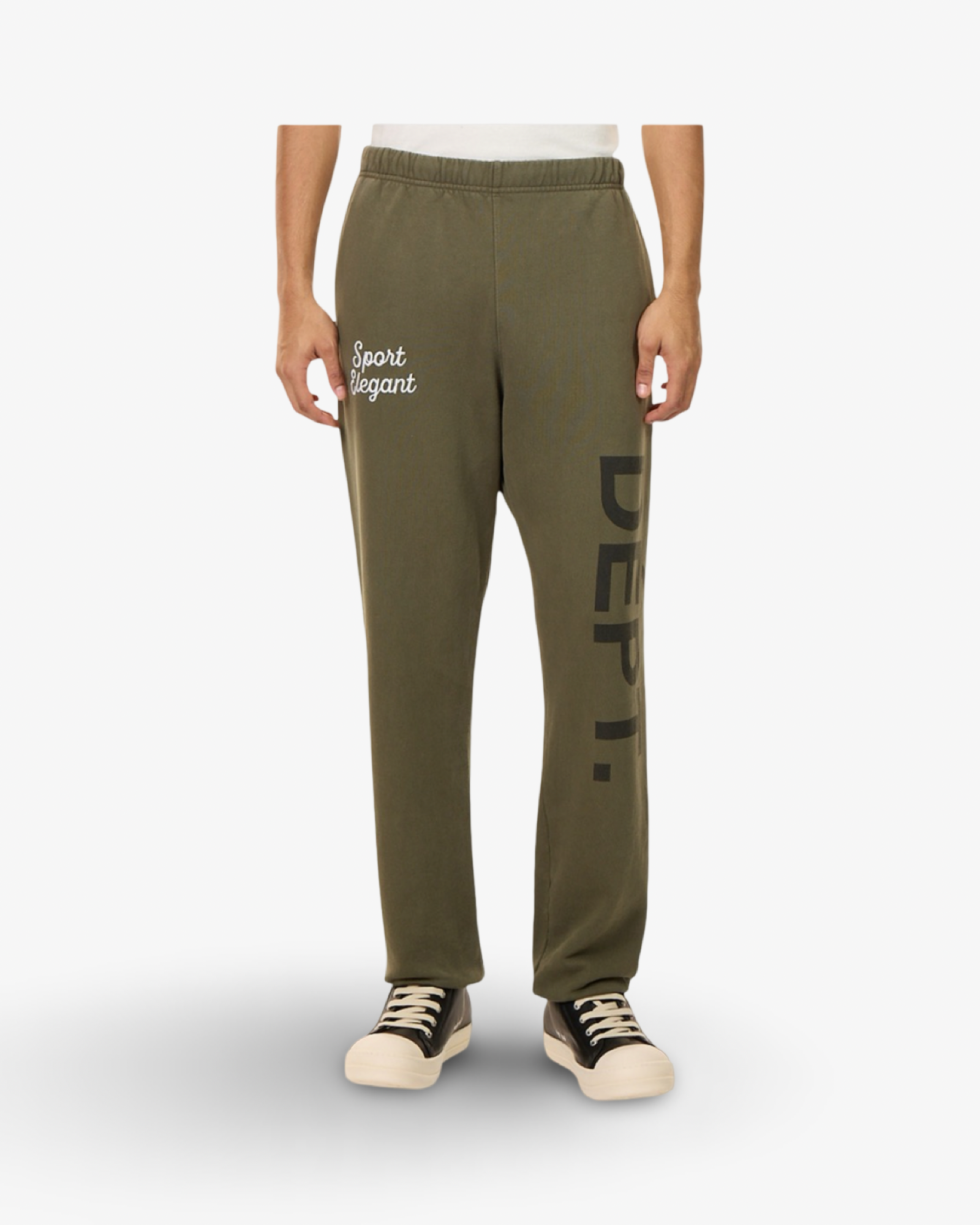 GALLERY DEPT. LOGO-PRINT COTTON-JERSEY SWEATPANT