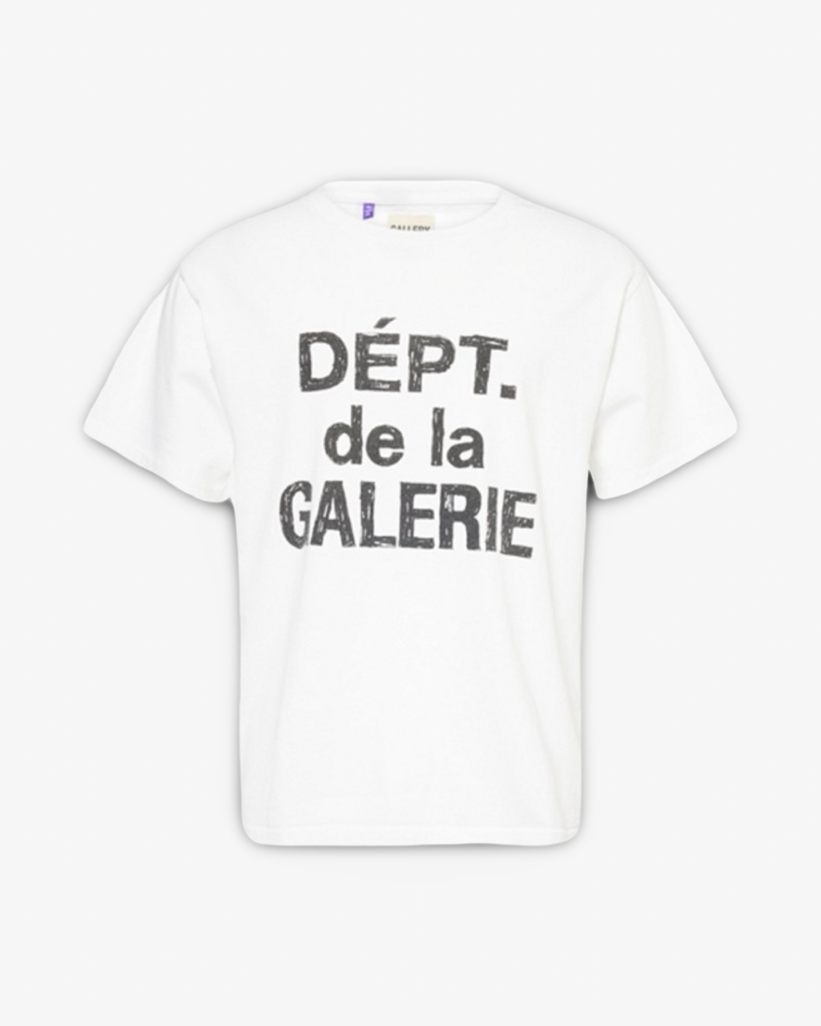 GALLERY DEPT. MOODY GRAPHIC-PRINT COTTON T-SHIRT