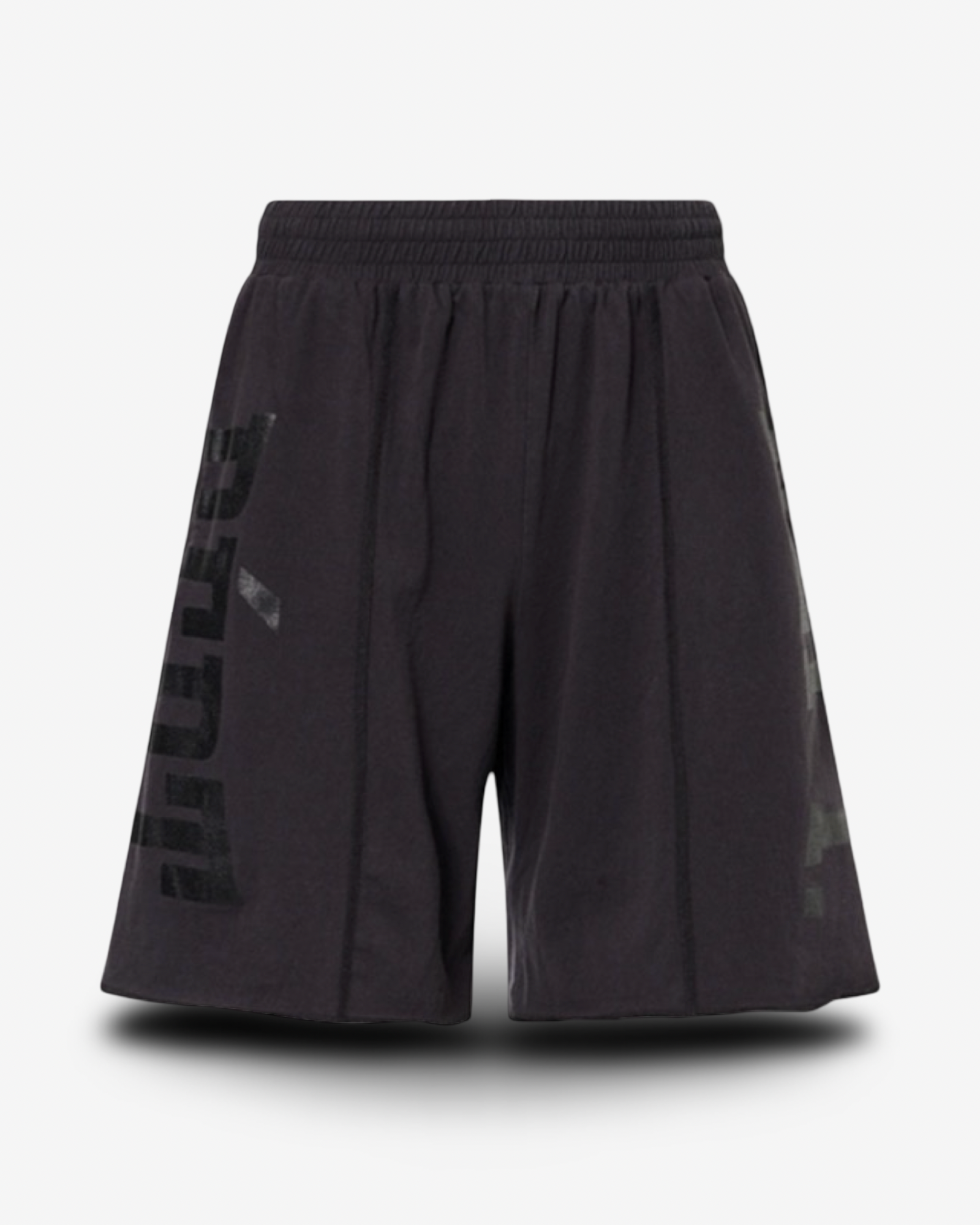 GALLERY DEPT. FITNESS LOGO-PRINT COTTON SHORT