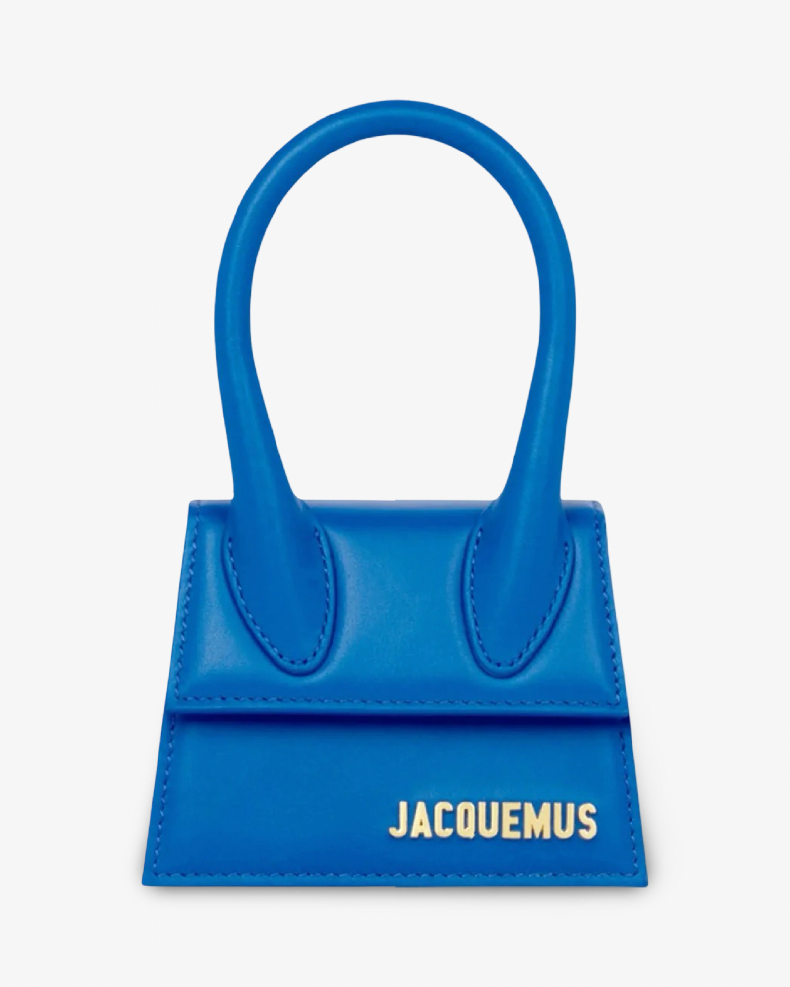 JACQUEMUS LE CHIQUITO BAG - BLUE