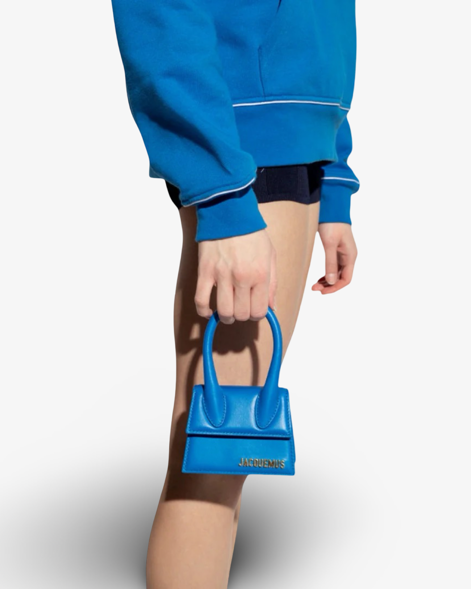 JACQUEMUS LE CHIQUITO BAG - BLUE