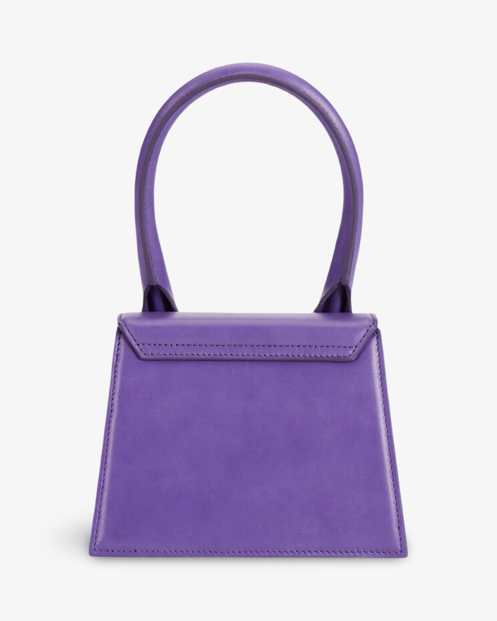 JACQUEMUS LE CHIQUITO MOYEN BAG - PURPLE
