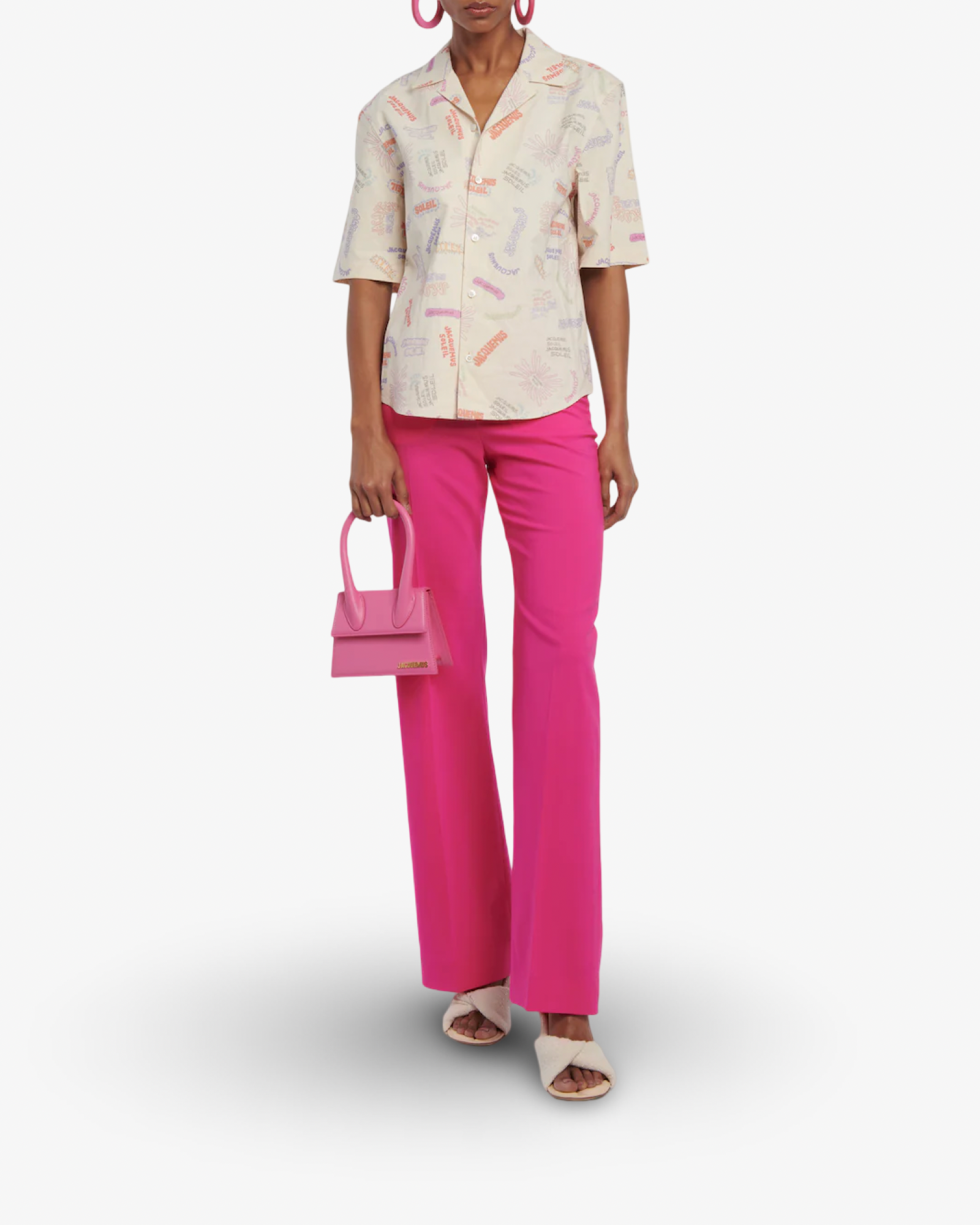 JACQUEMUS LE CHIQUITO MOYEN BAG