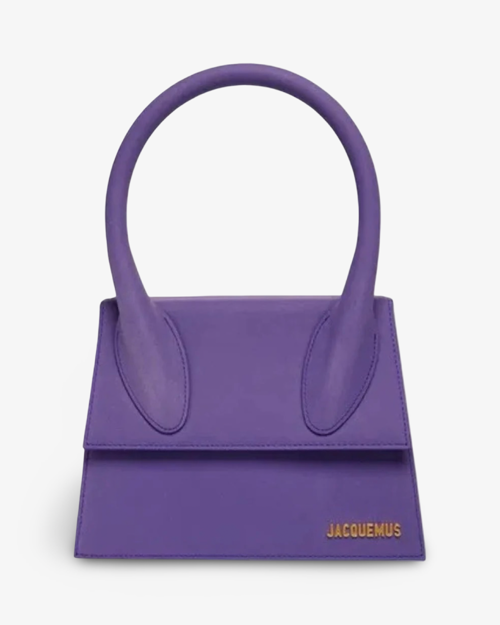 JACQUEMUS LE GRAND CHIQUITO BAG - PURPLE