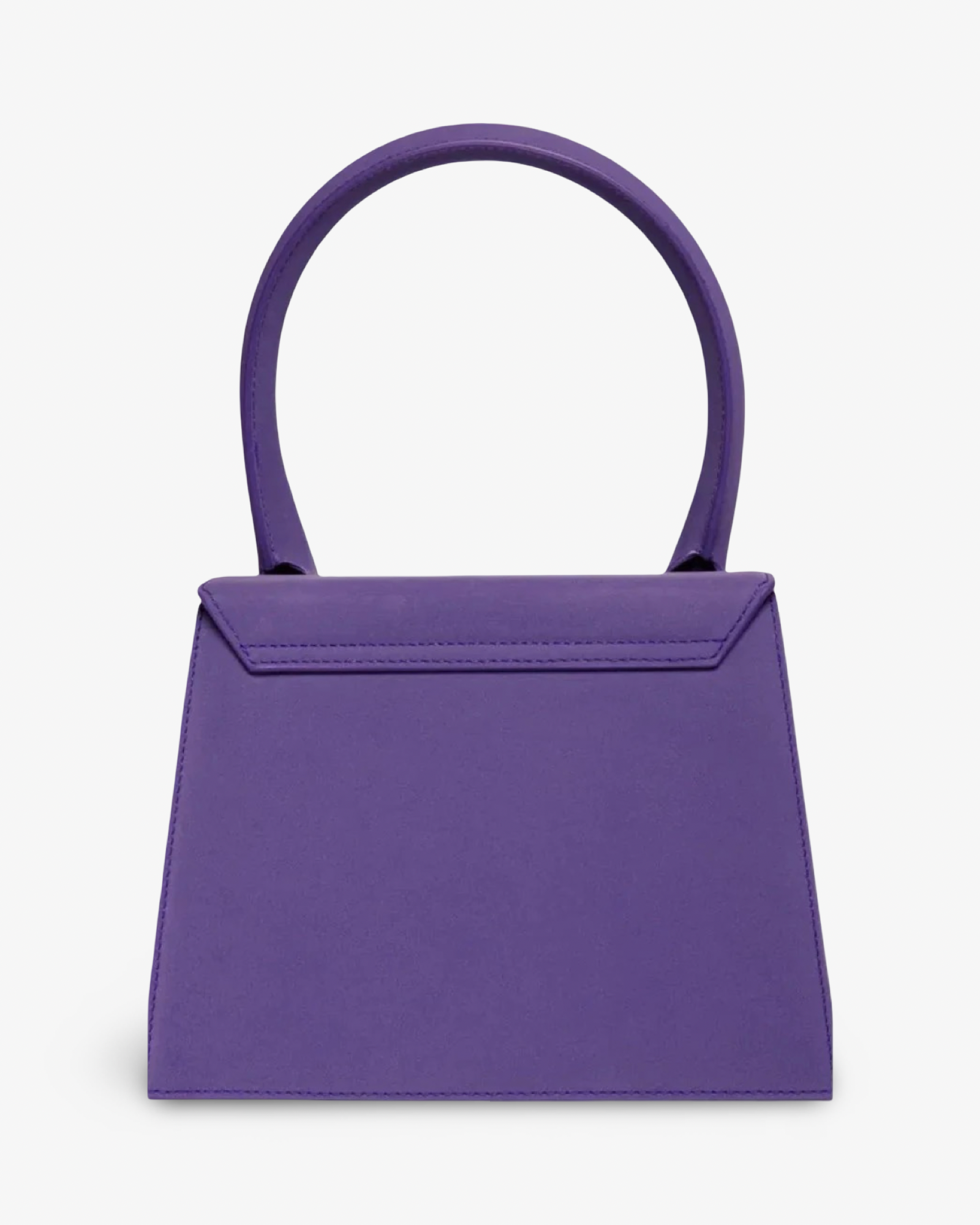 JACQUEMUS LE GRAND CHIQUITO BAG - PURPLE