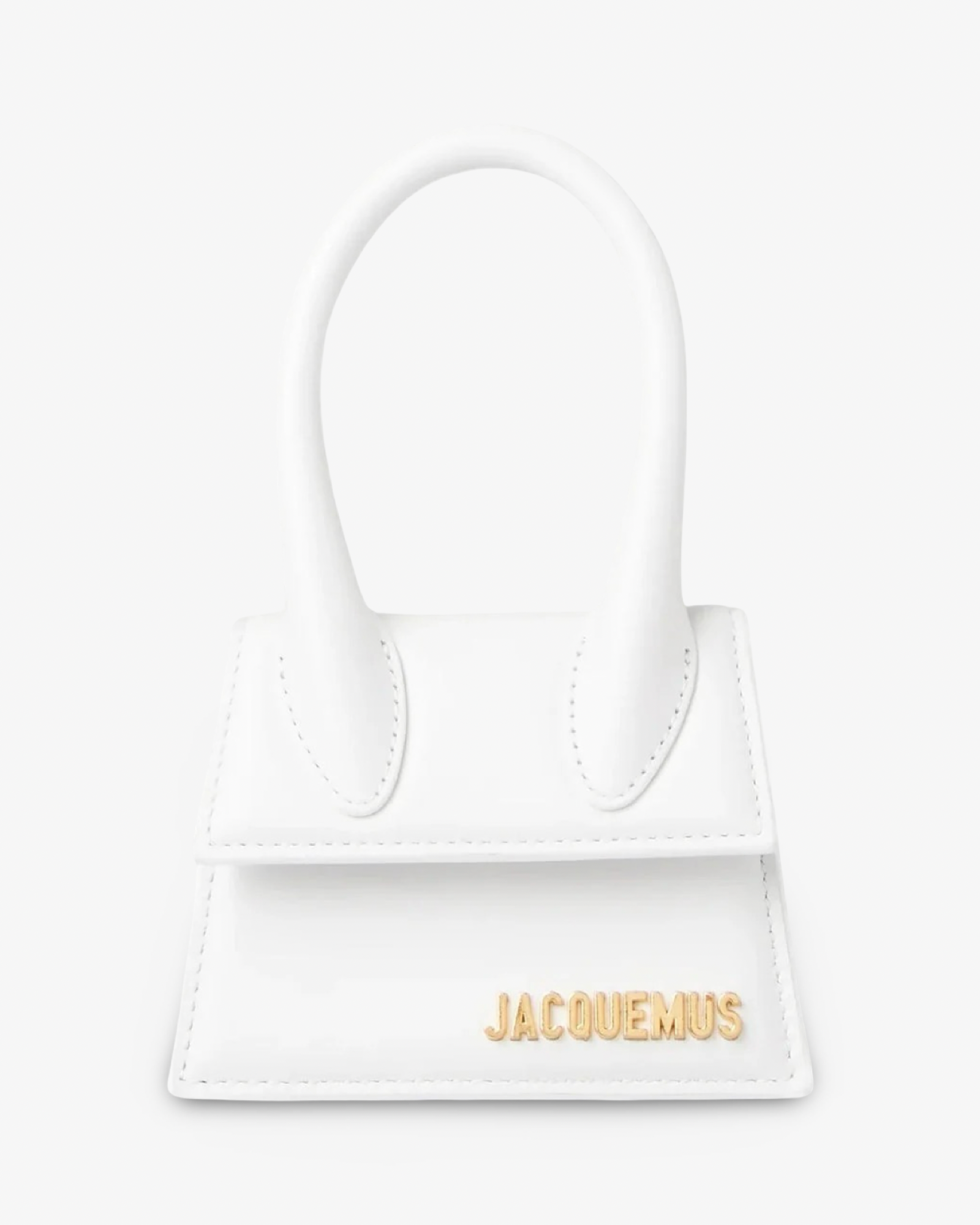 JACQUEMUS LE CHIQUITO BAG - WHITE