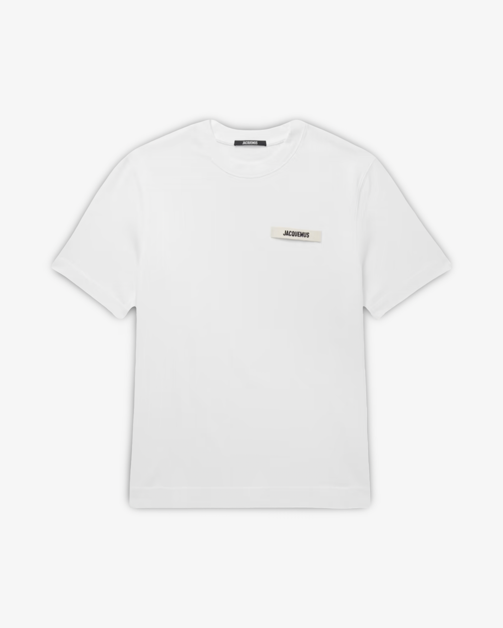 Jacquemus Le T-shirt Gros Grain cotton T-shirt