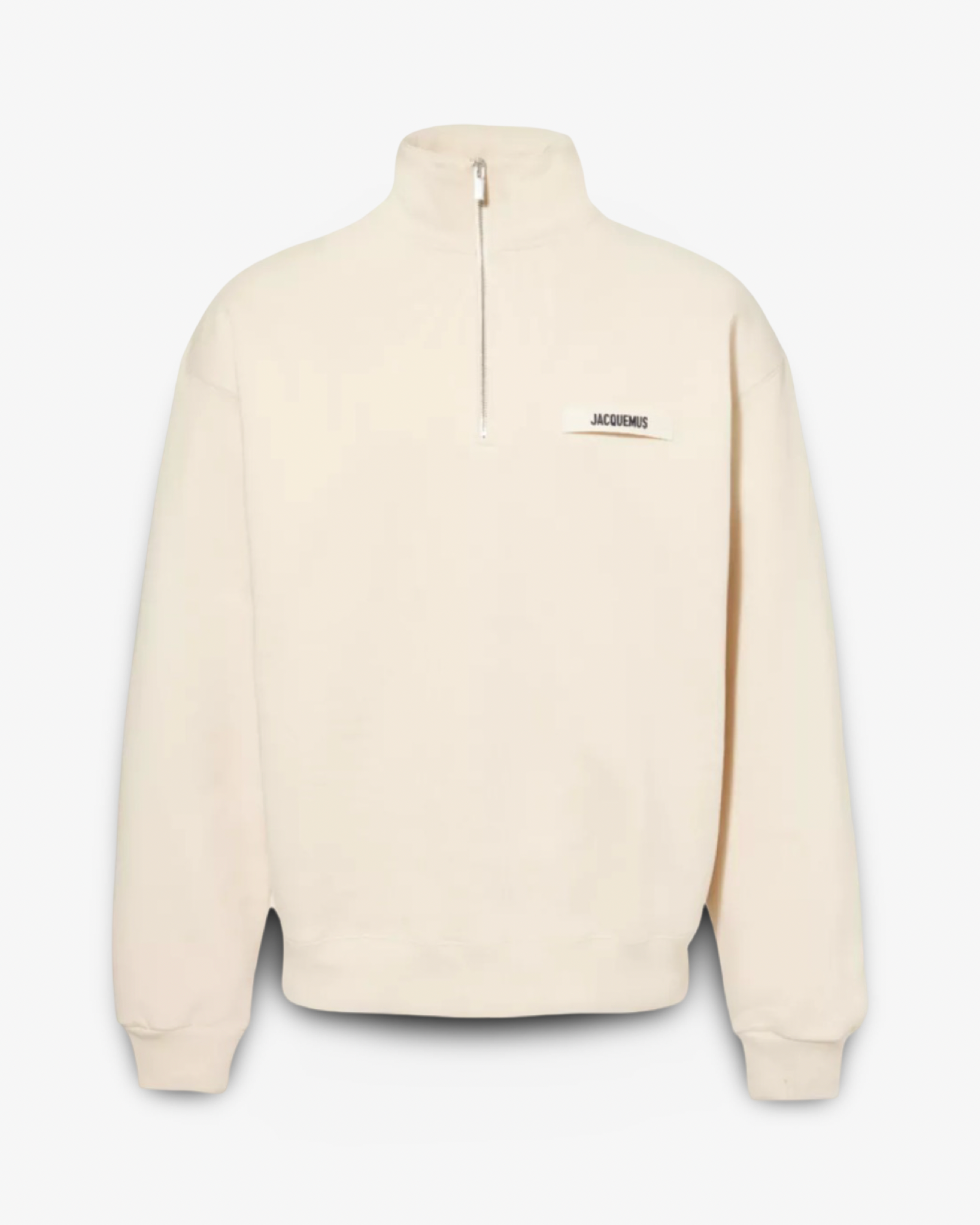 JACQUEMUS HIGH KNECK CREWNECK JUMPER