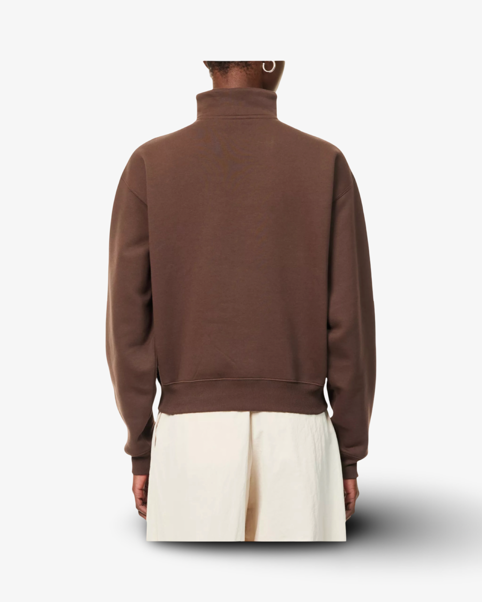JACQUEMUS HIGH KNECK CREWNECK JUMPER