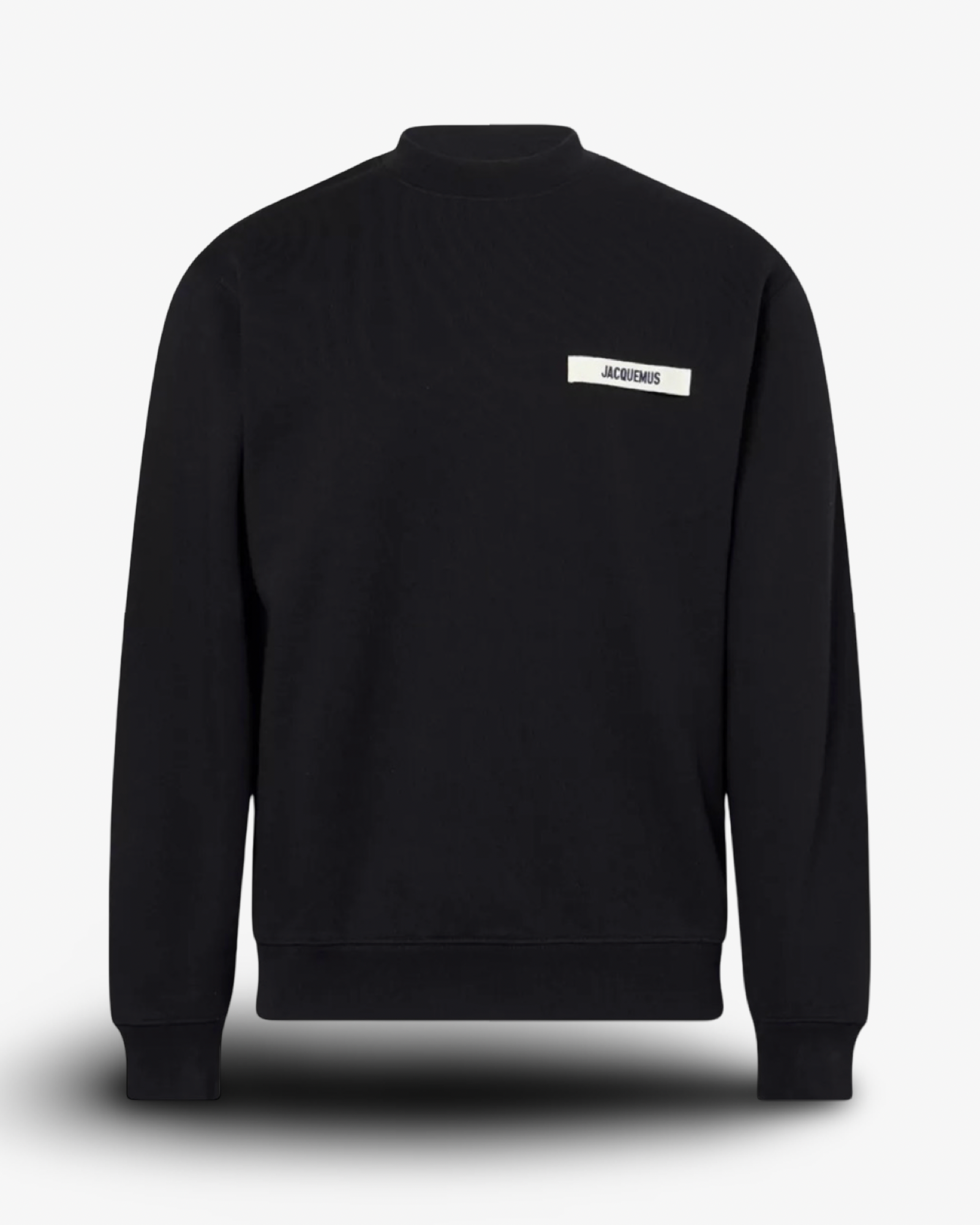 Jacquemus Le Gros Grain cotton CREWNECK JUMPER