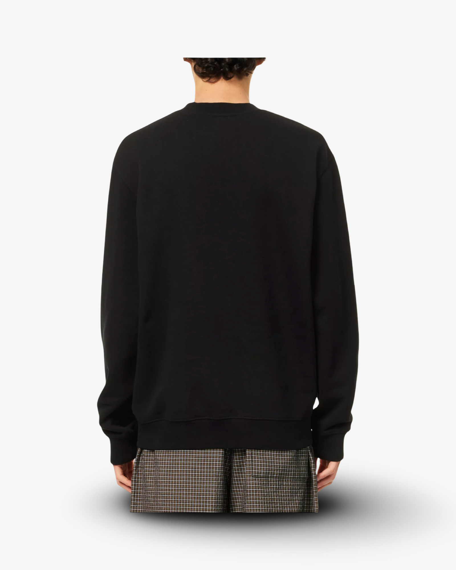 Jacquemus Le Gros Grain cotton CREWNECK JUMPER