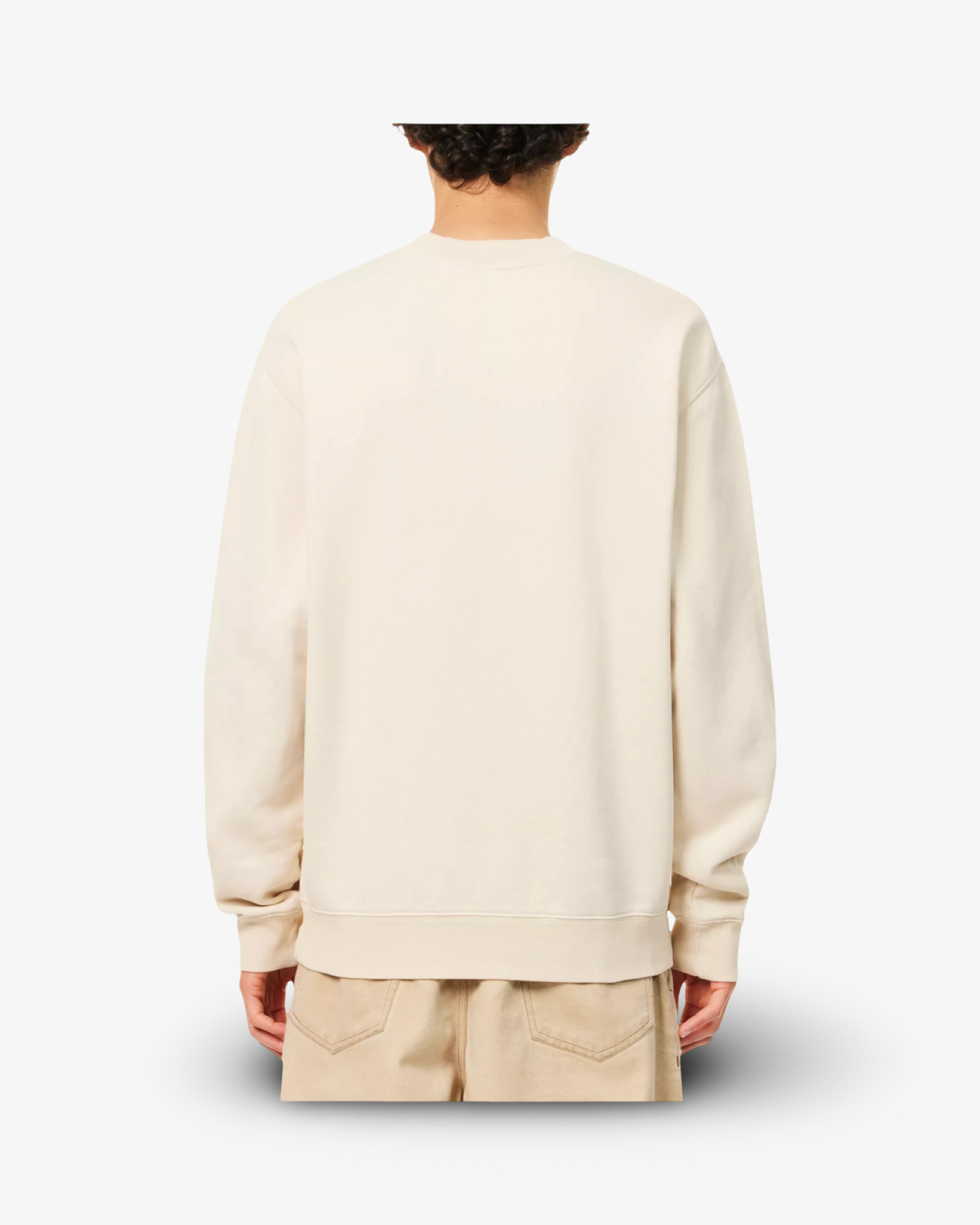 Jacquemus Le Gros Grain cotton CREWNECK JUMPER