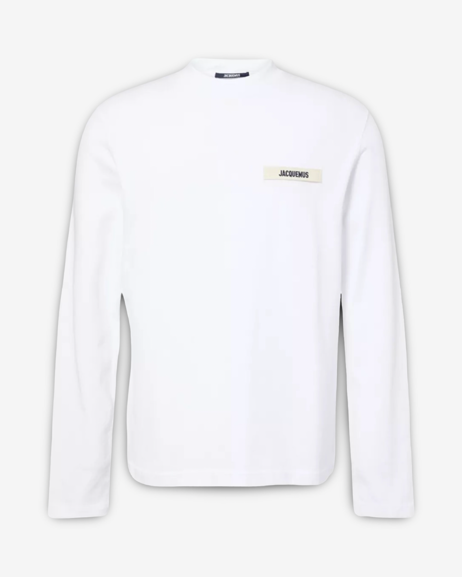 Jacquemus Le Gros Grain cotton LONG SLEEVE T-SHIRT