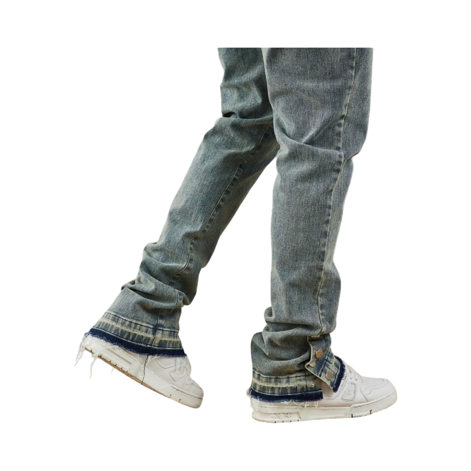 BÉNIR FLARED DENIM JEANS