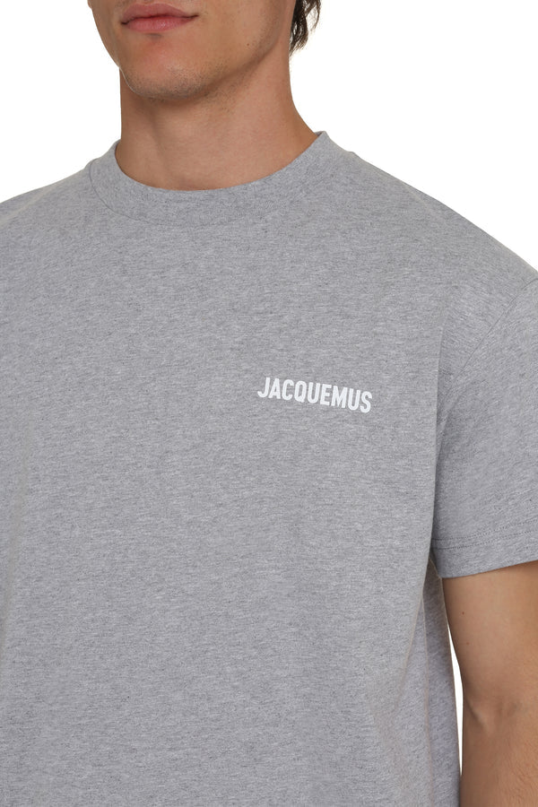 JACQUEMUS COTTON LOGO T-SHIRT