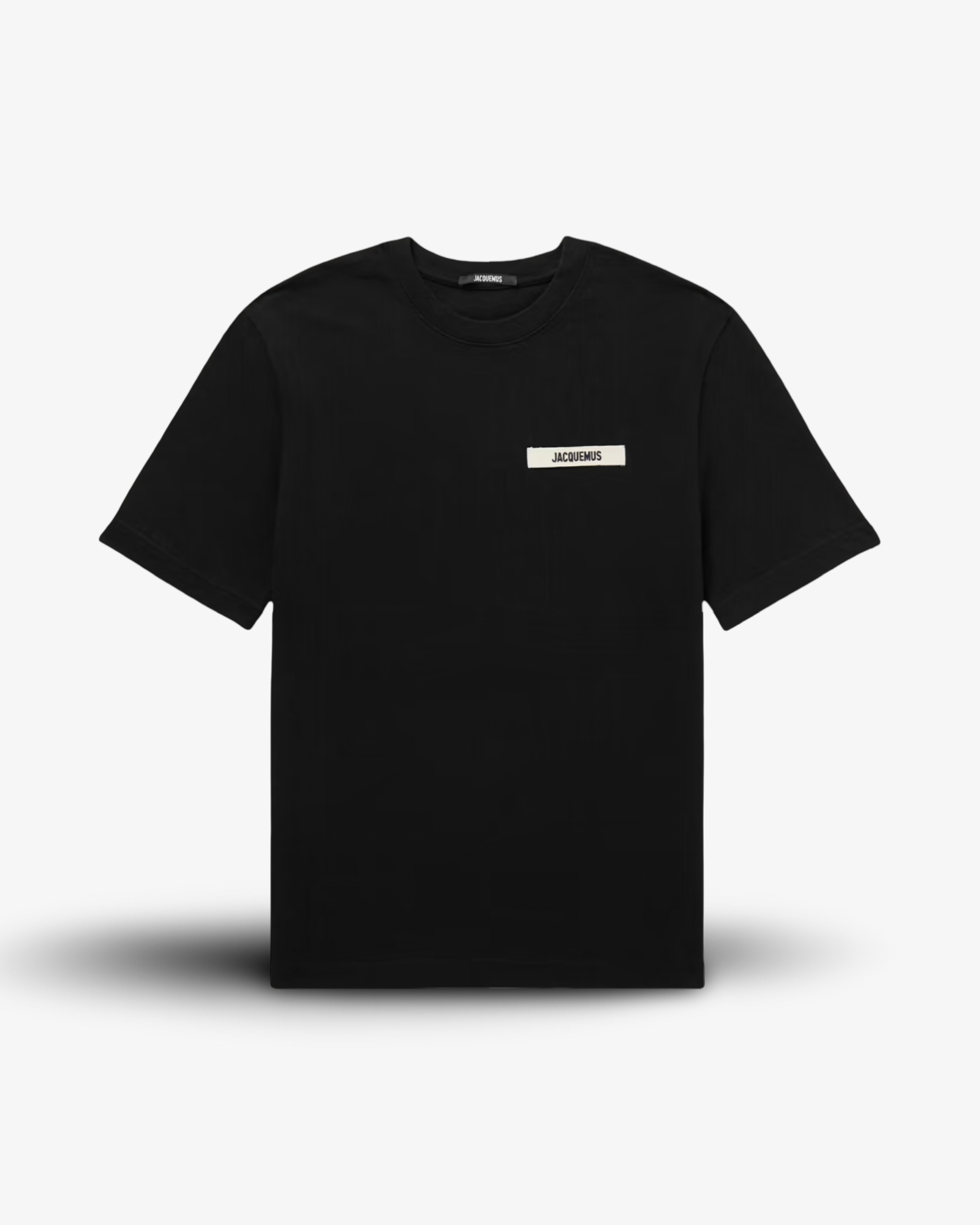 Jacquemus Le T-shirt Gros Grain cotton T-shirt