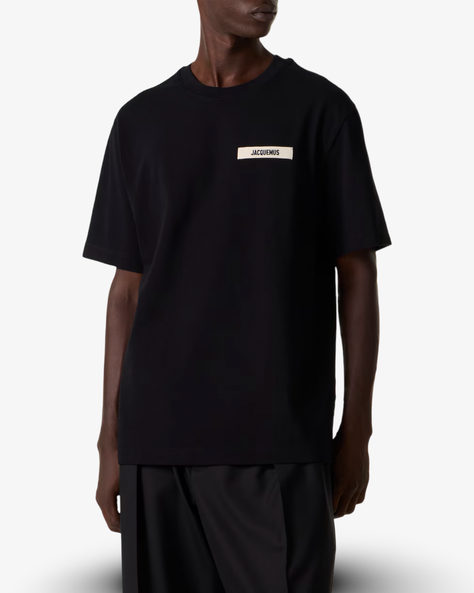 Jacquemus Le T-shirt Gros Grain cotton T-shirt