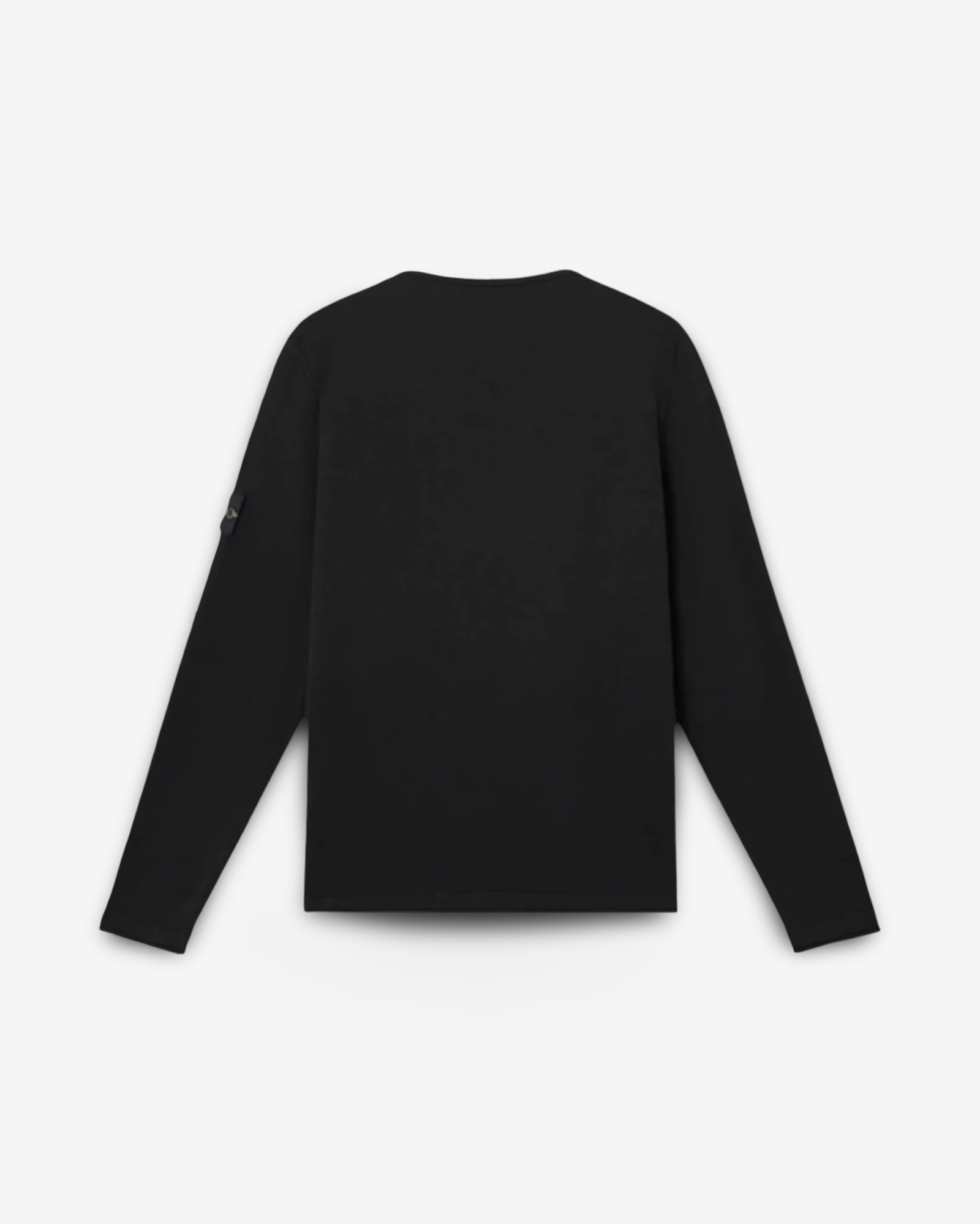 STONE ISLAND LIGHT KNITTED COTTON SWEATSHIRT - NAVY