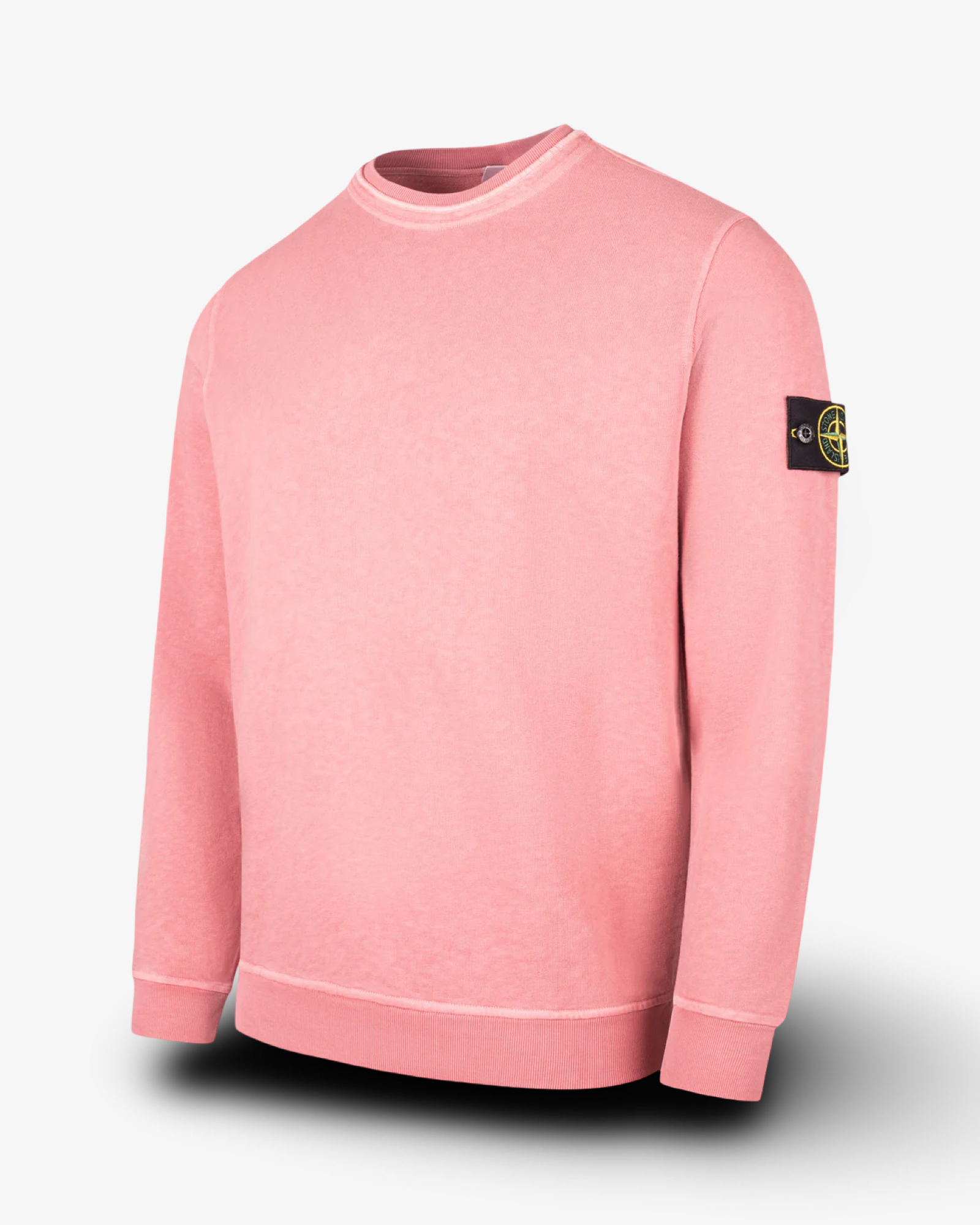 STONE ISLAND Malfilé Fleece 'Old' Effect Sweatshirt