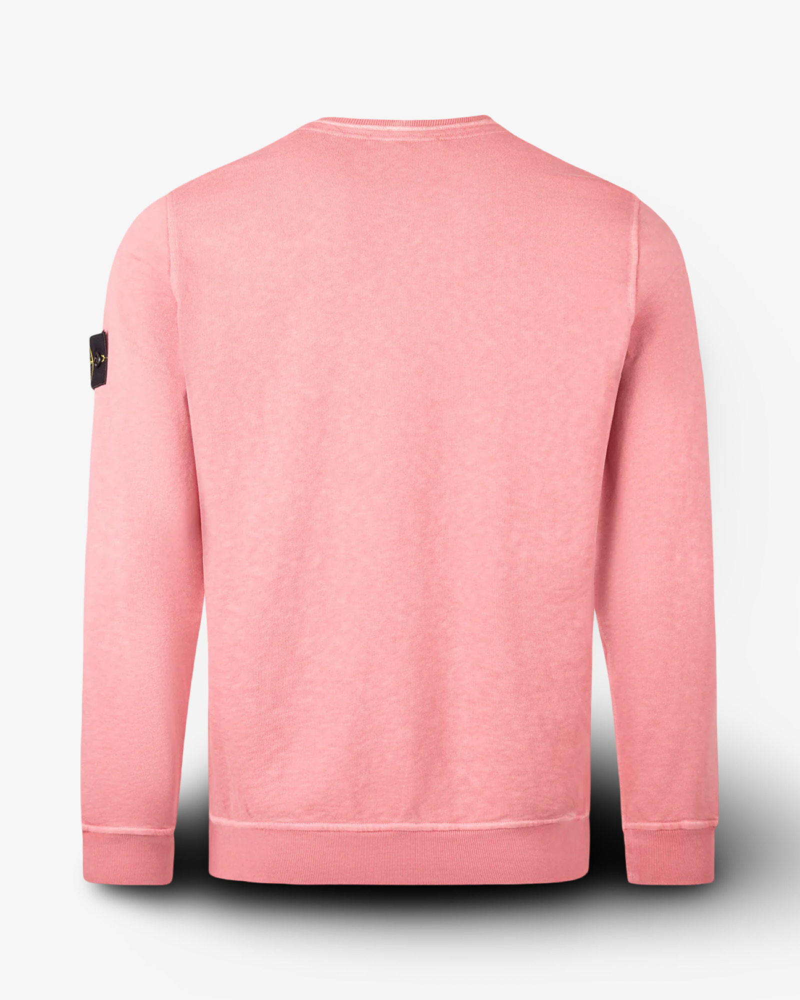 STONE ISLAND Malfilé Fleece 'Old' Effect Sweatshirt