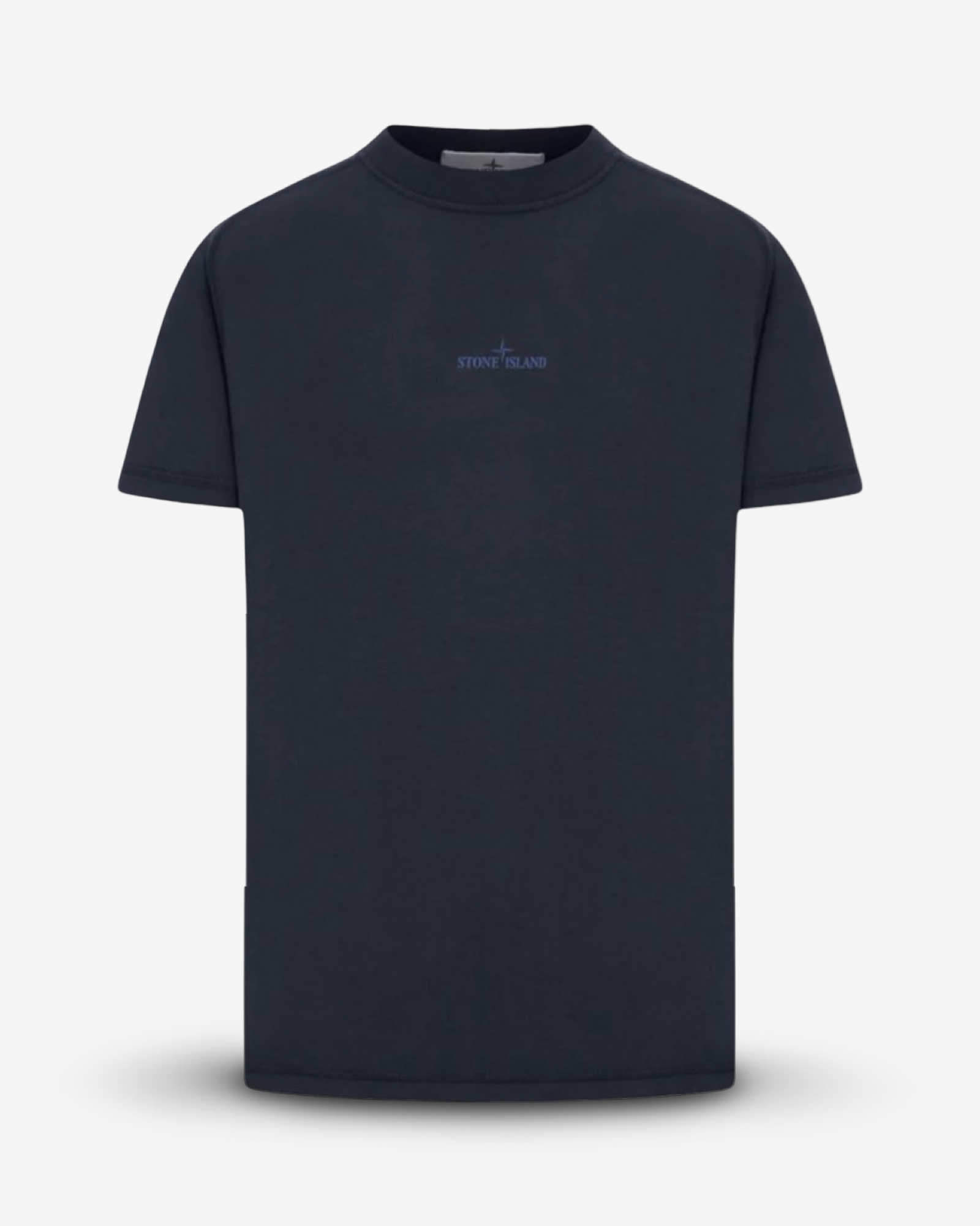 STONE ISLAND REFLECTIVE PRINT T-SHIRT - NAVY