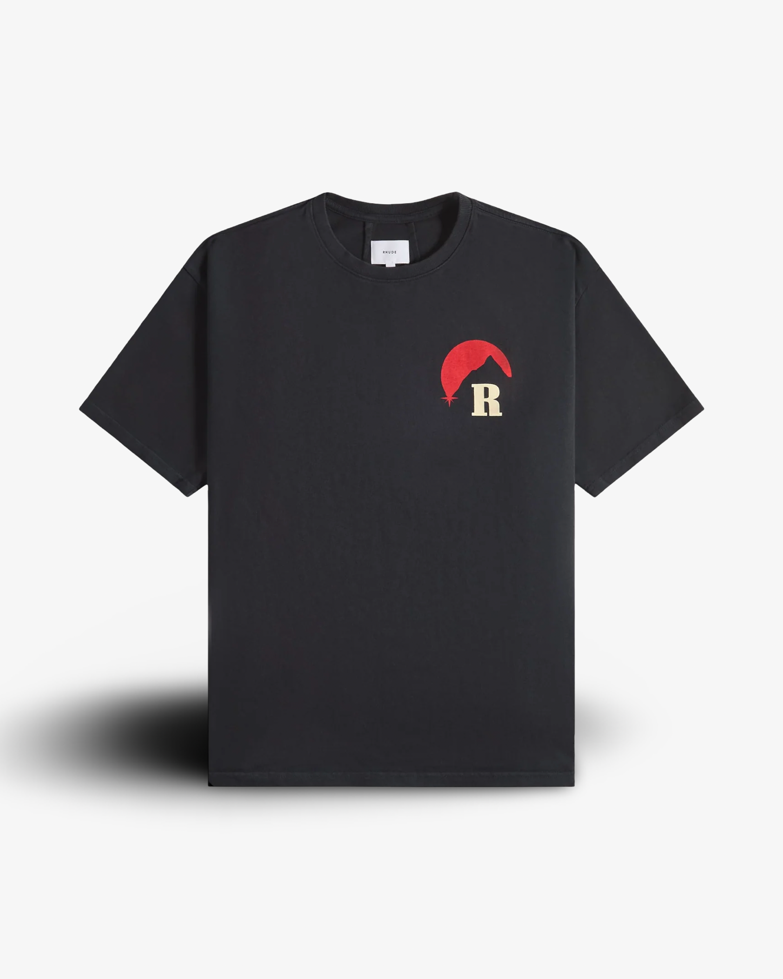 RHUDE MOONLIGHT PRINTED T-SHIRT