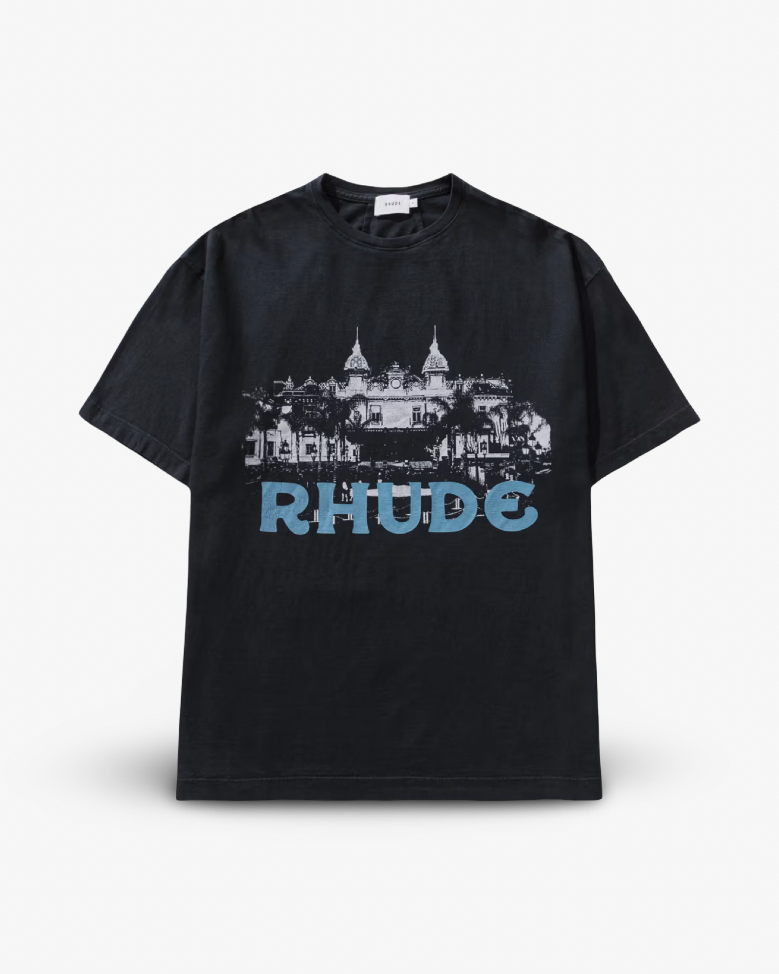 RHUDE CASINO PRINT T-SHIRT