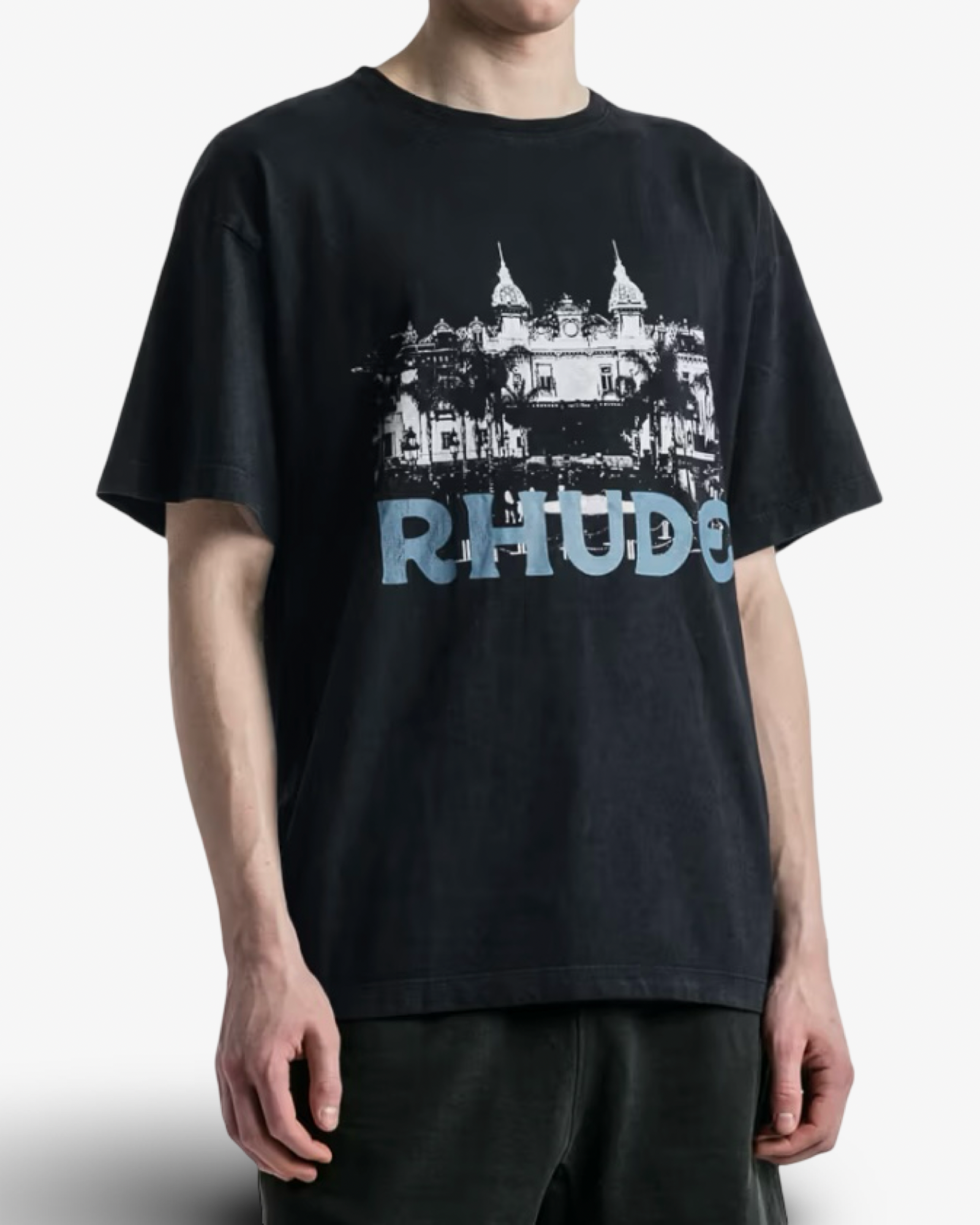 RHUDE CASINO PRINT T-SHIRT