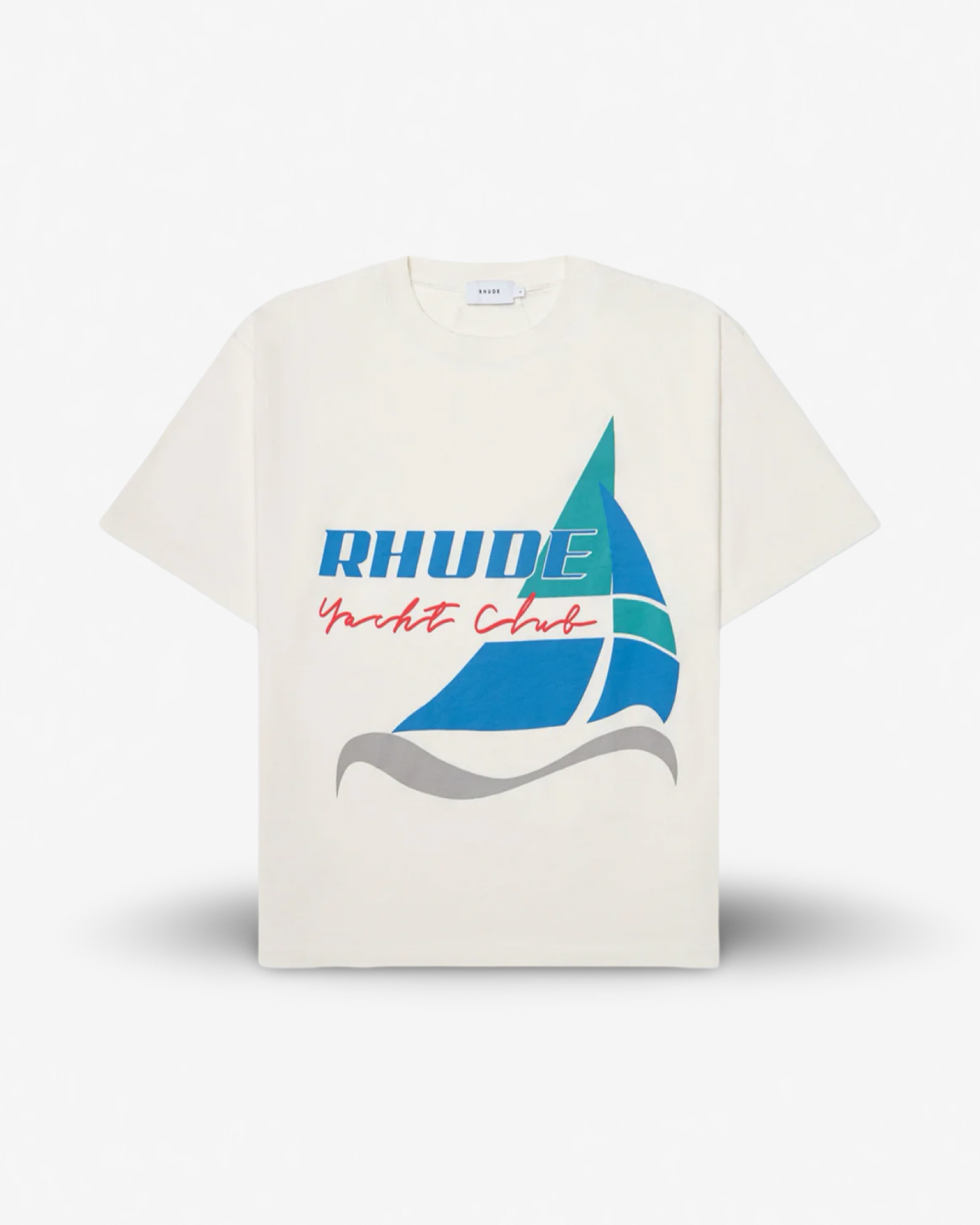 RHUDE YACHT CLUB T-SHIRT