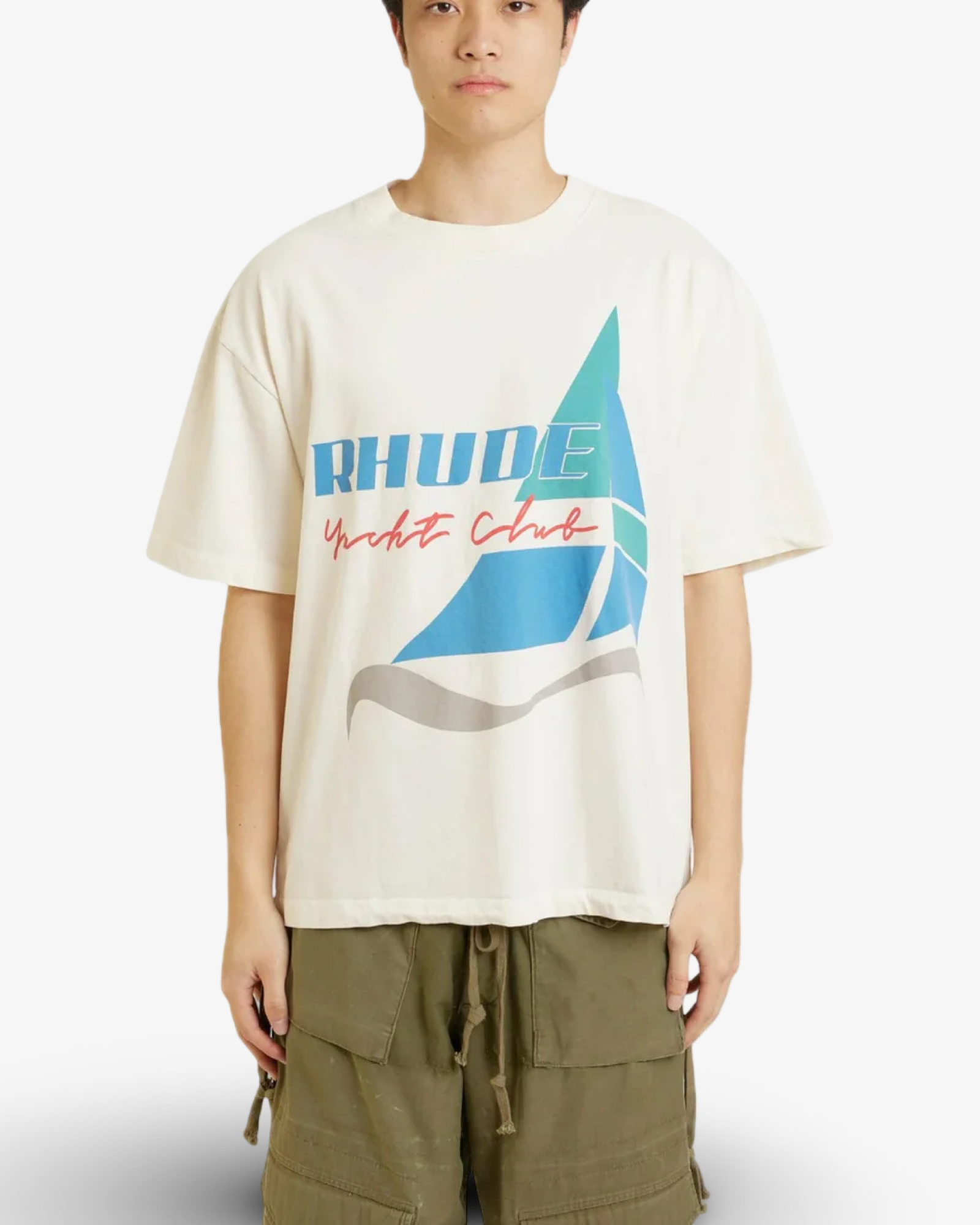 RHUDE YACHT CLUB T-SHIRT