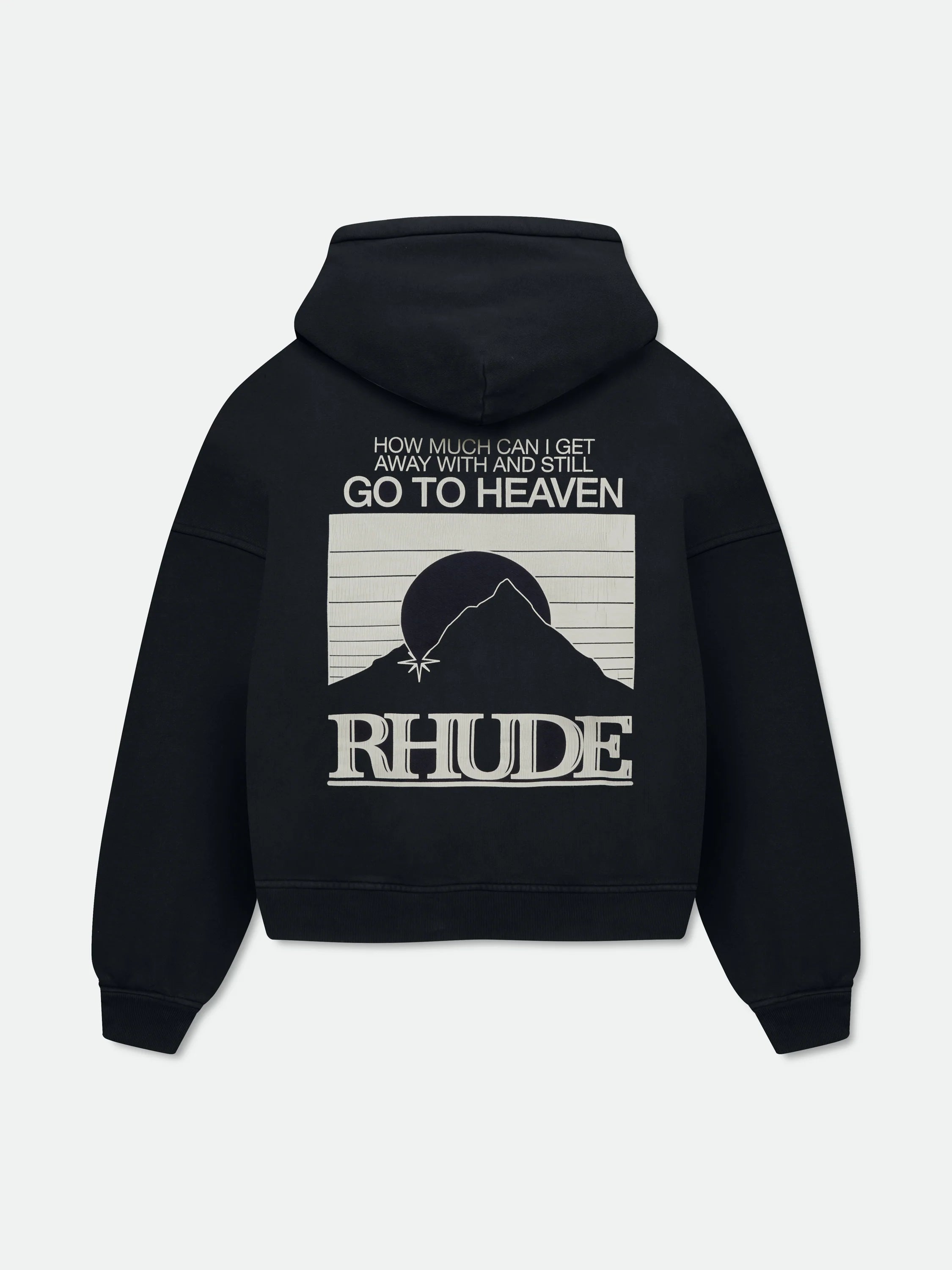 RHUDE MOONLIGHT PACK HOODIE