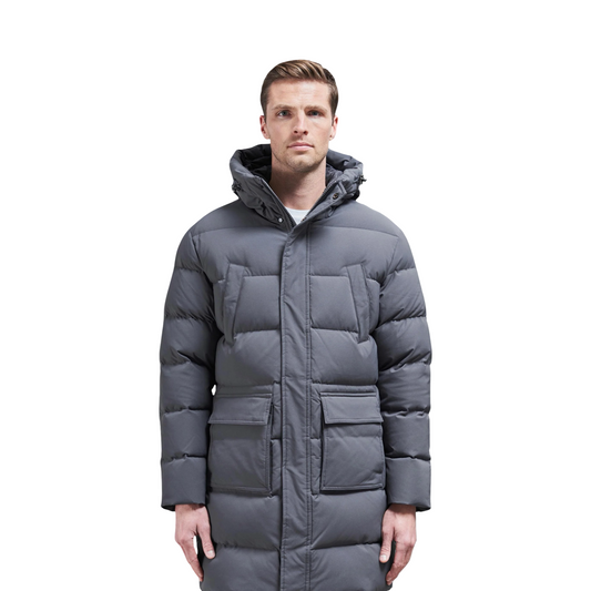 ARNE PARKA COAT MID LENGTH
