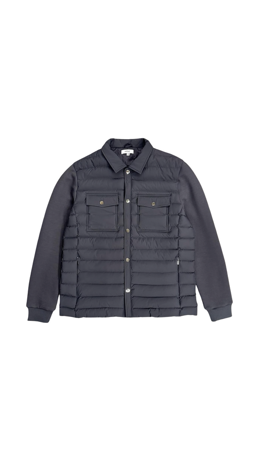 ARNE HYBRID QUILTED JACKET