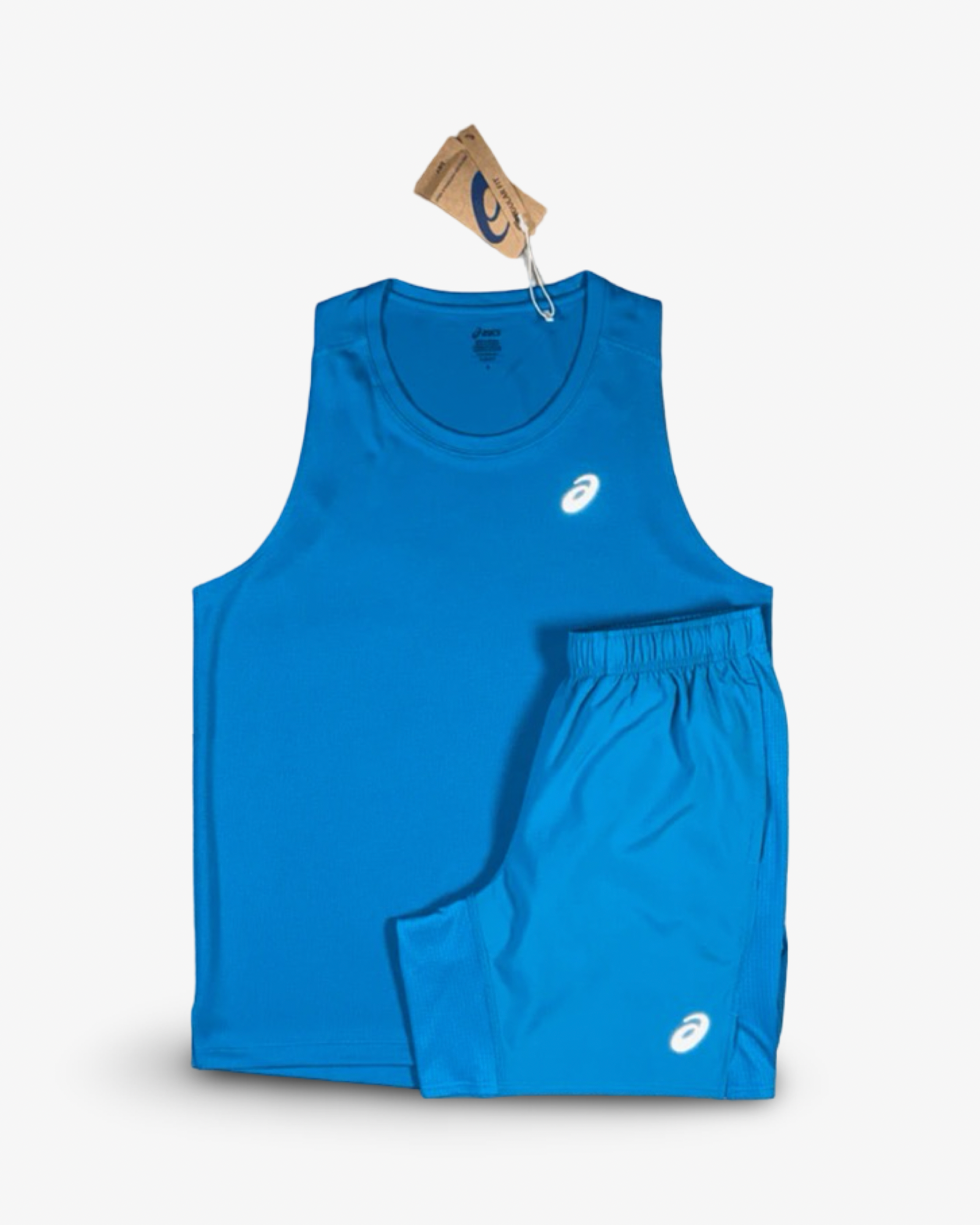 ASICS CORE VEST SET 'AEGAN BLUE'