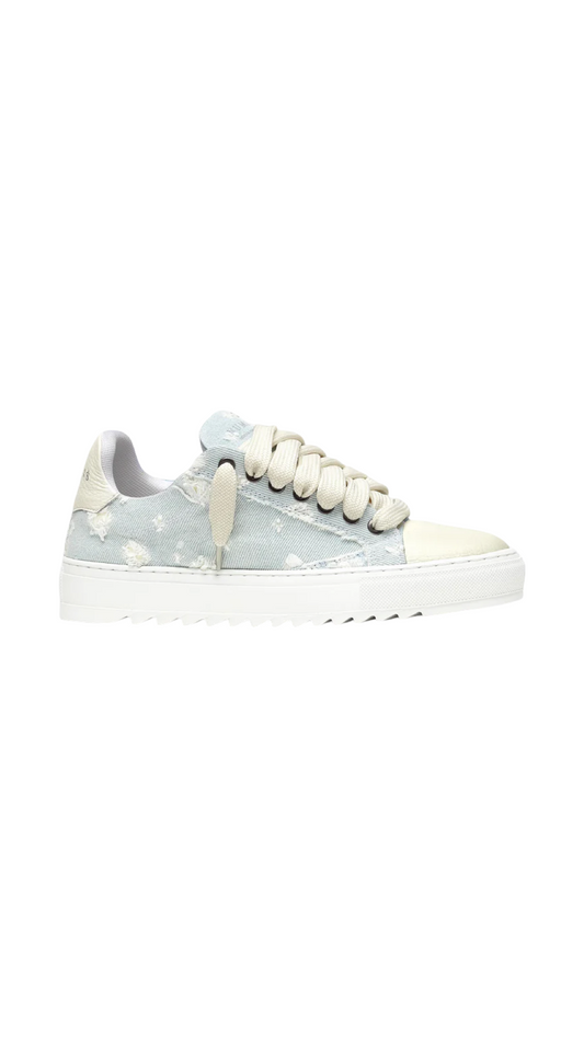NUMERIS BLUE DENIM TRAINER