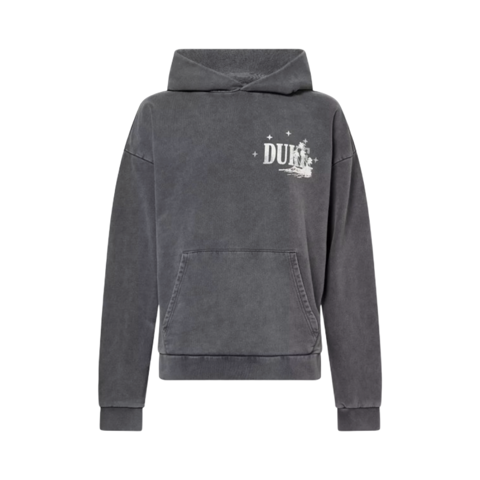 DUKE & DEXTER COTTON JERSEY HOODY