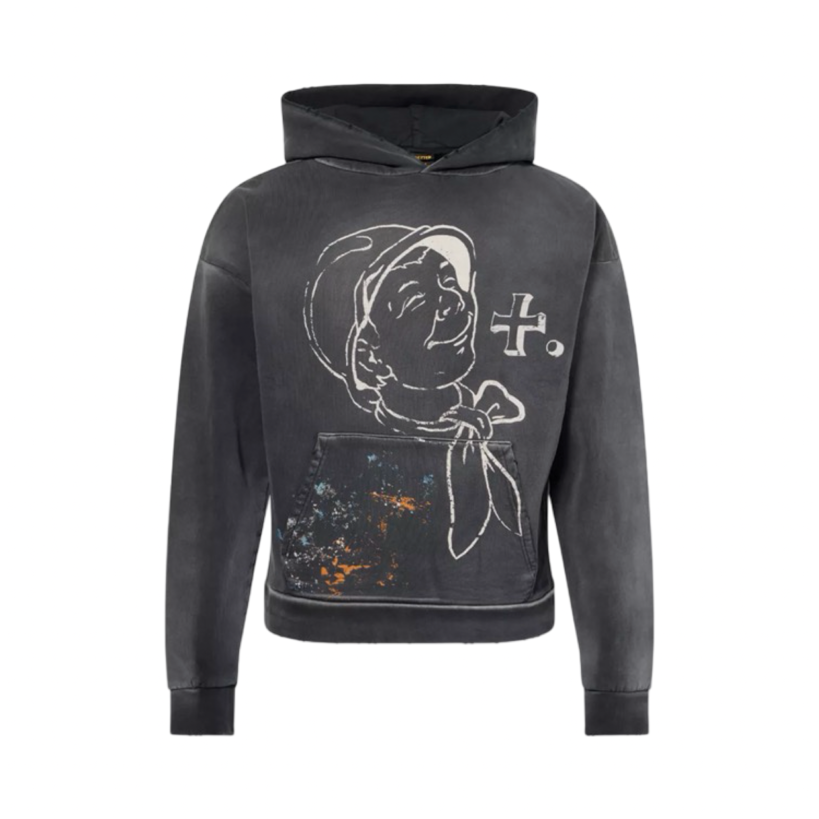 DUKE & DEXTER COTTON JERSEY HOODY