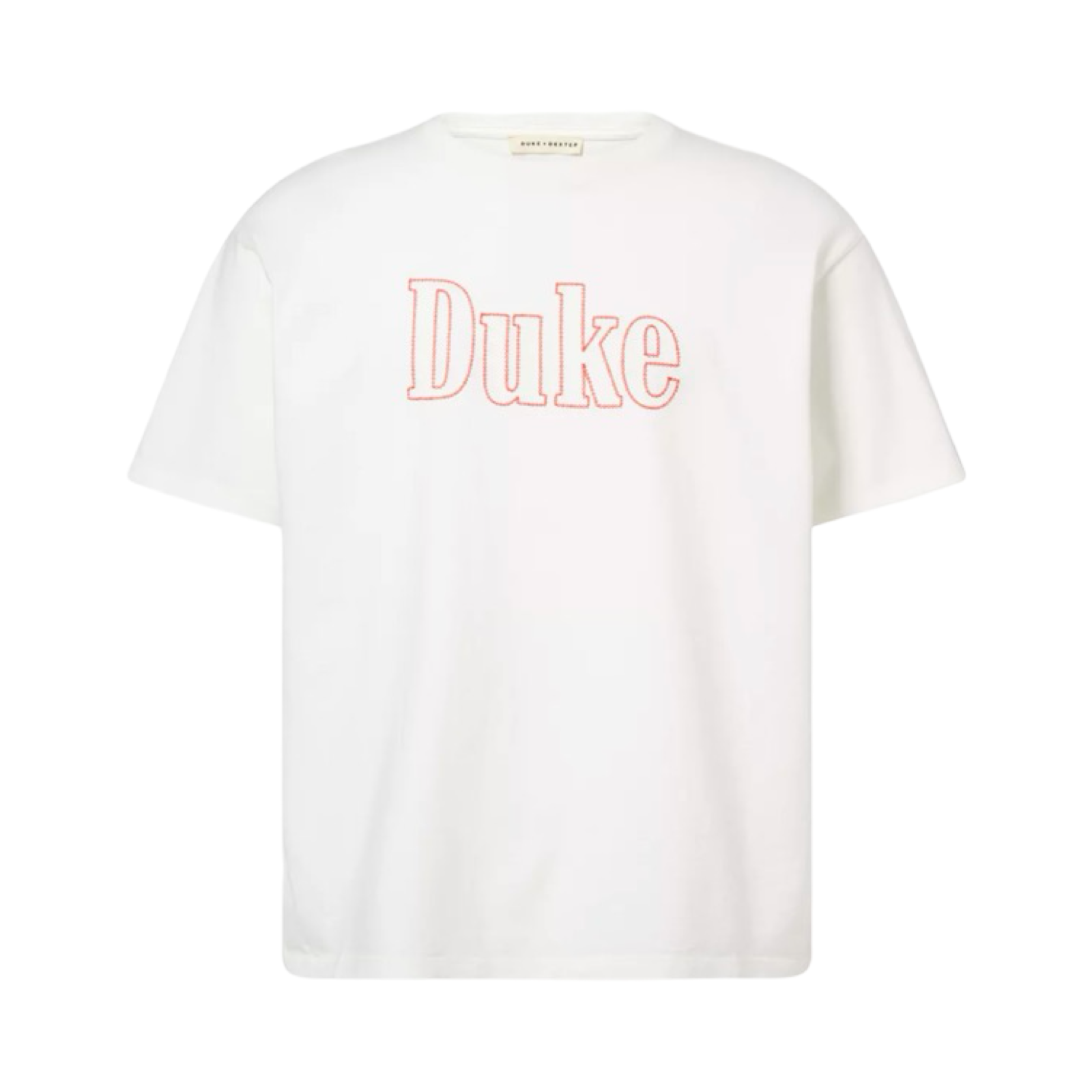DUKE & DEXTER COTTON-JERSEY T-SHIRT