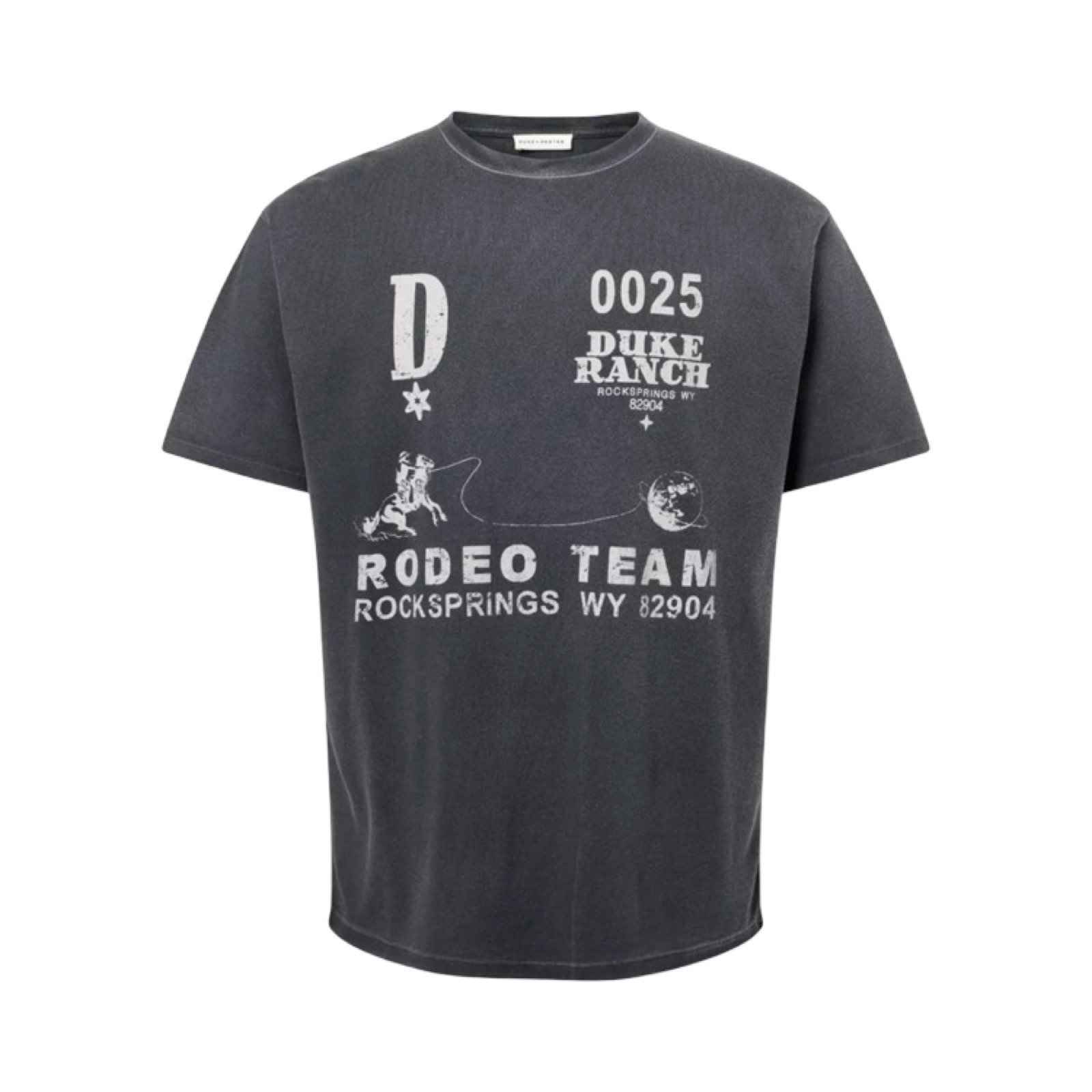 DUKE & DEXTER COTTON-JERSEY T-SHIRT