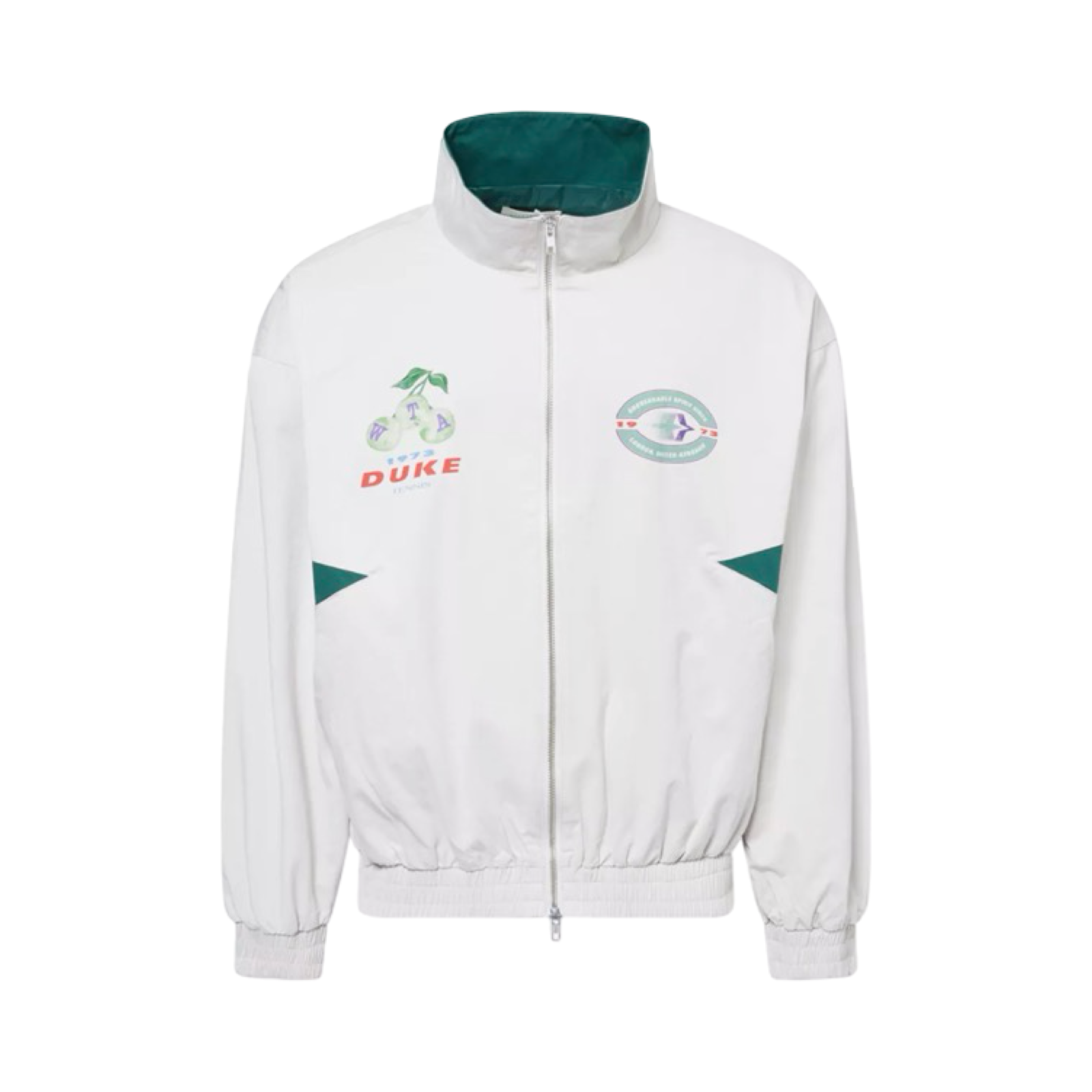 DUKE & DEXTER COTTON TRACK JACKET