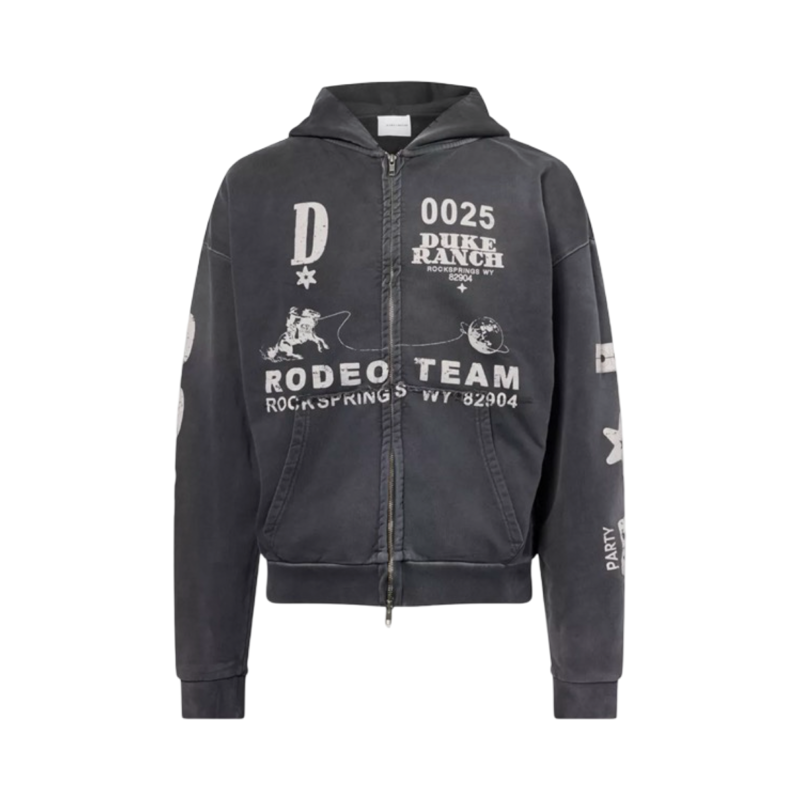 DUKE & DEXTER COTTON JERSEY HOODY